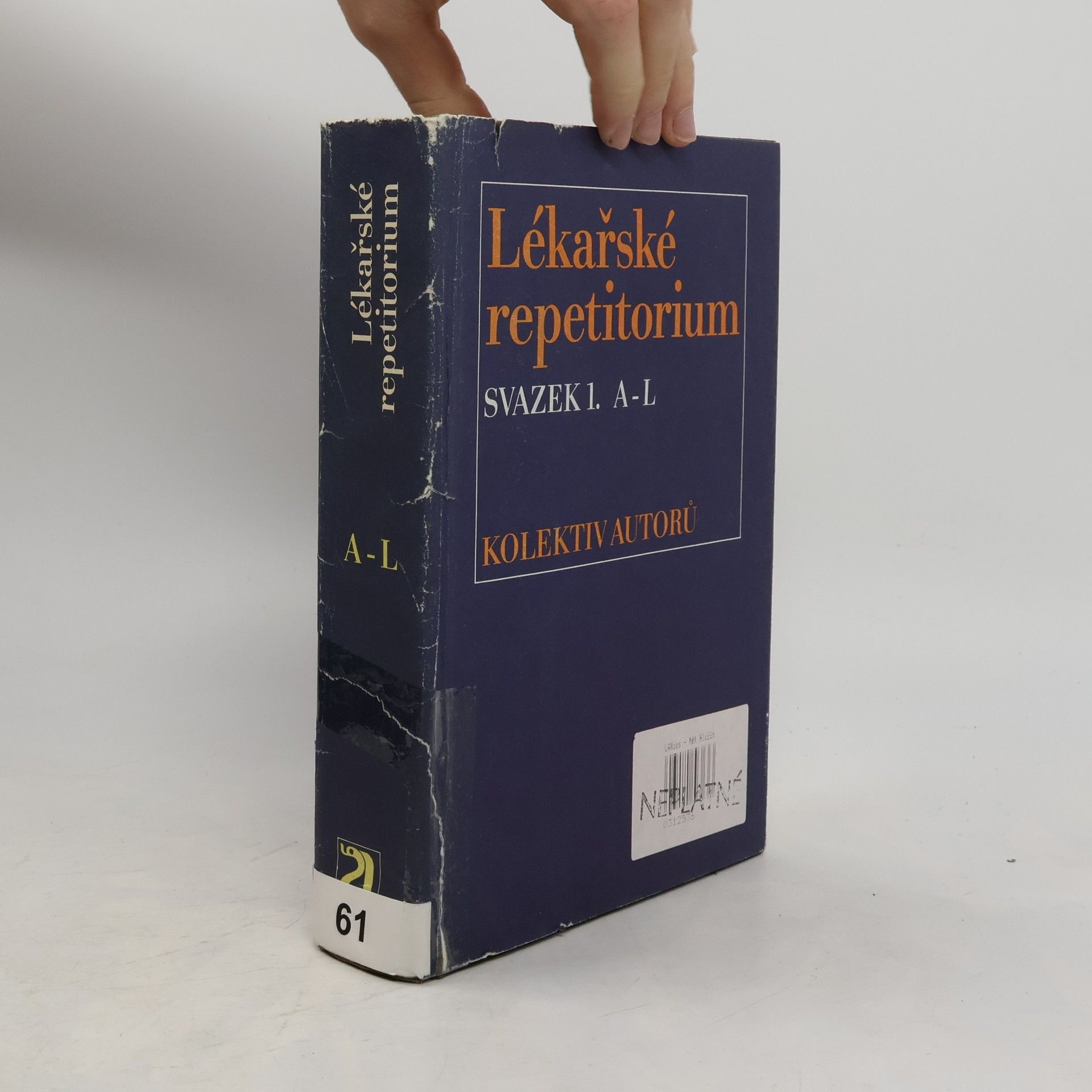 Kolektív autorov Lékařské repetitorium 1. A-L