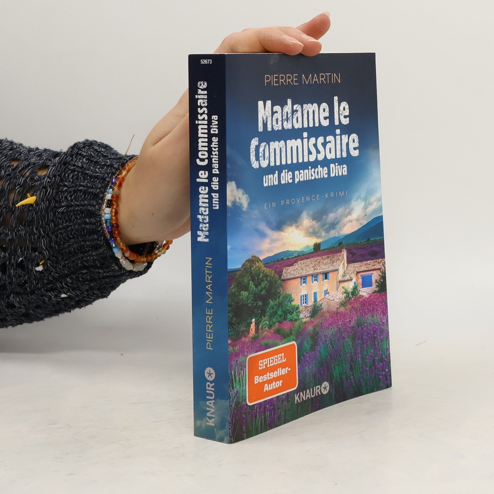 Pierre Martin Madame le Commissaire und die panische Diva