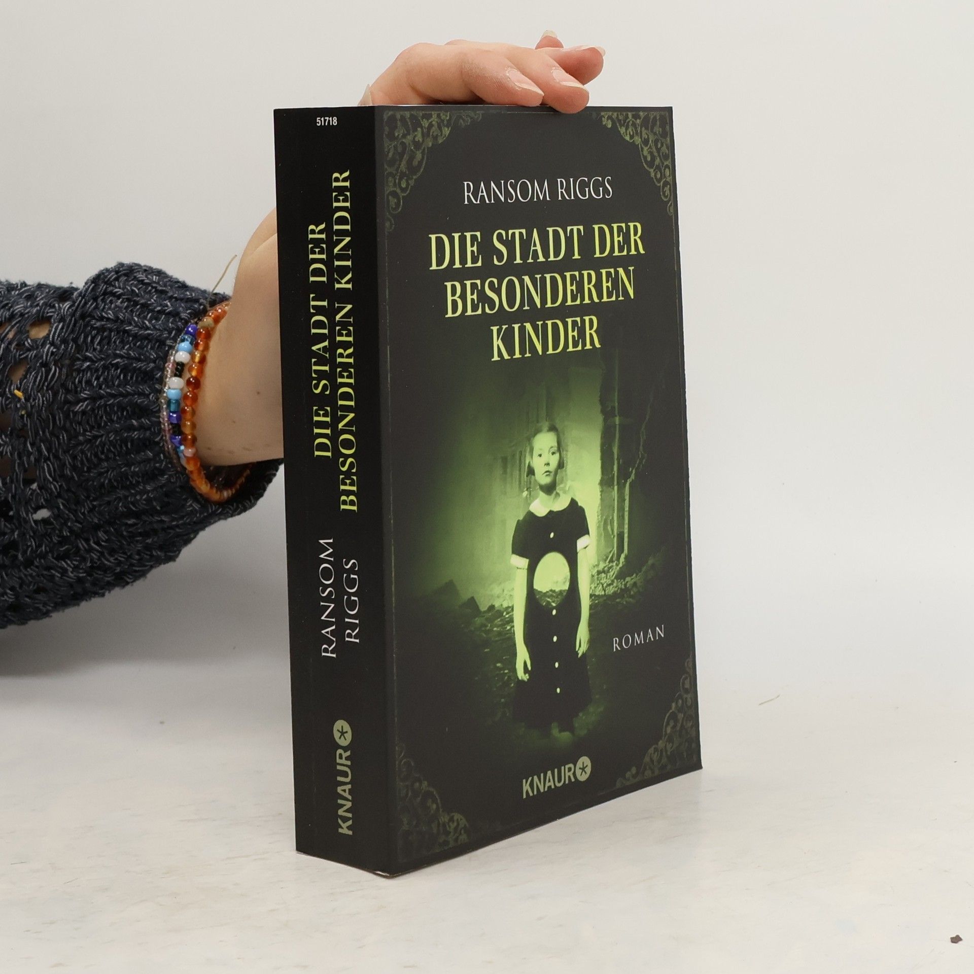 Ransom Riggs Die Stadt der besonderen Kinder
