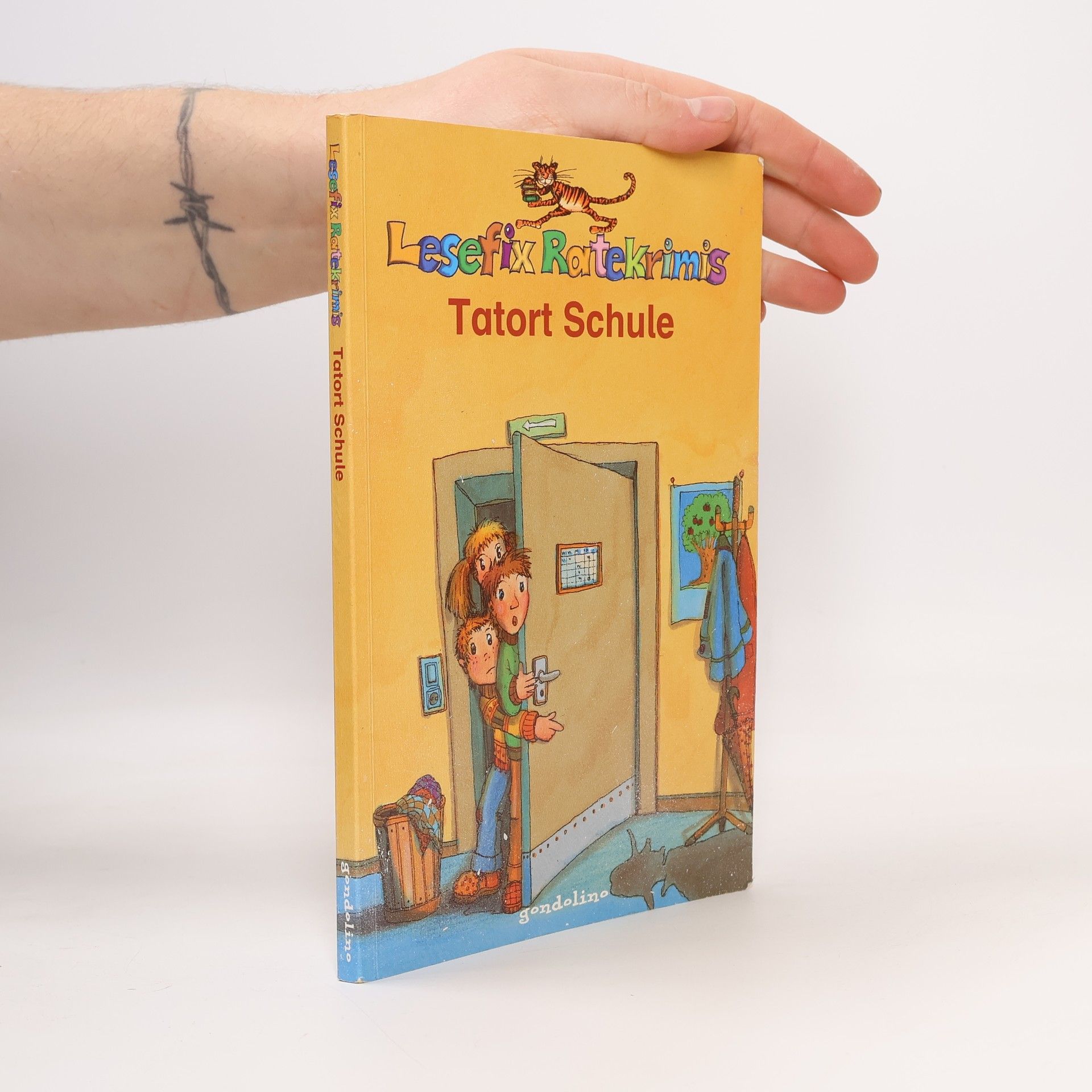 Simone Veenstra Tatort Schule