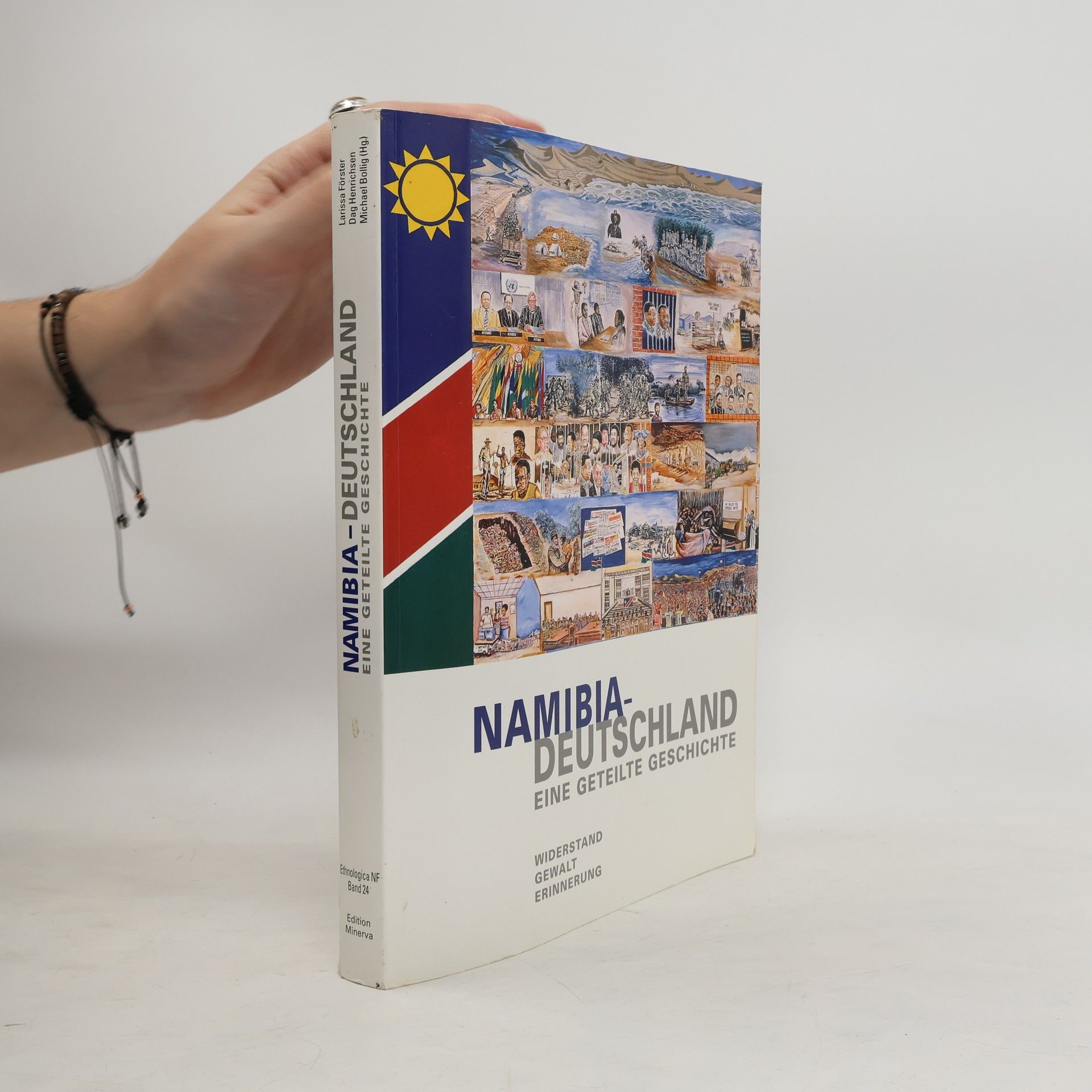 Ethnologica NF - 24: Namibia-Deutschland, eine geteilte Geschichte