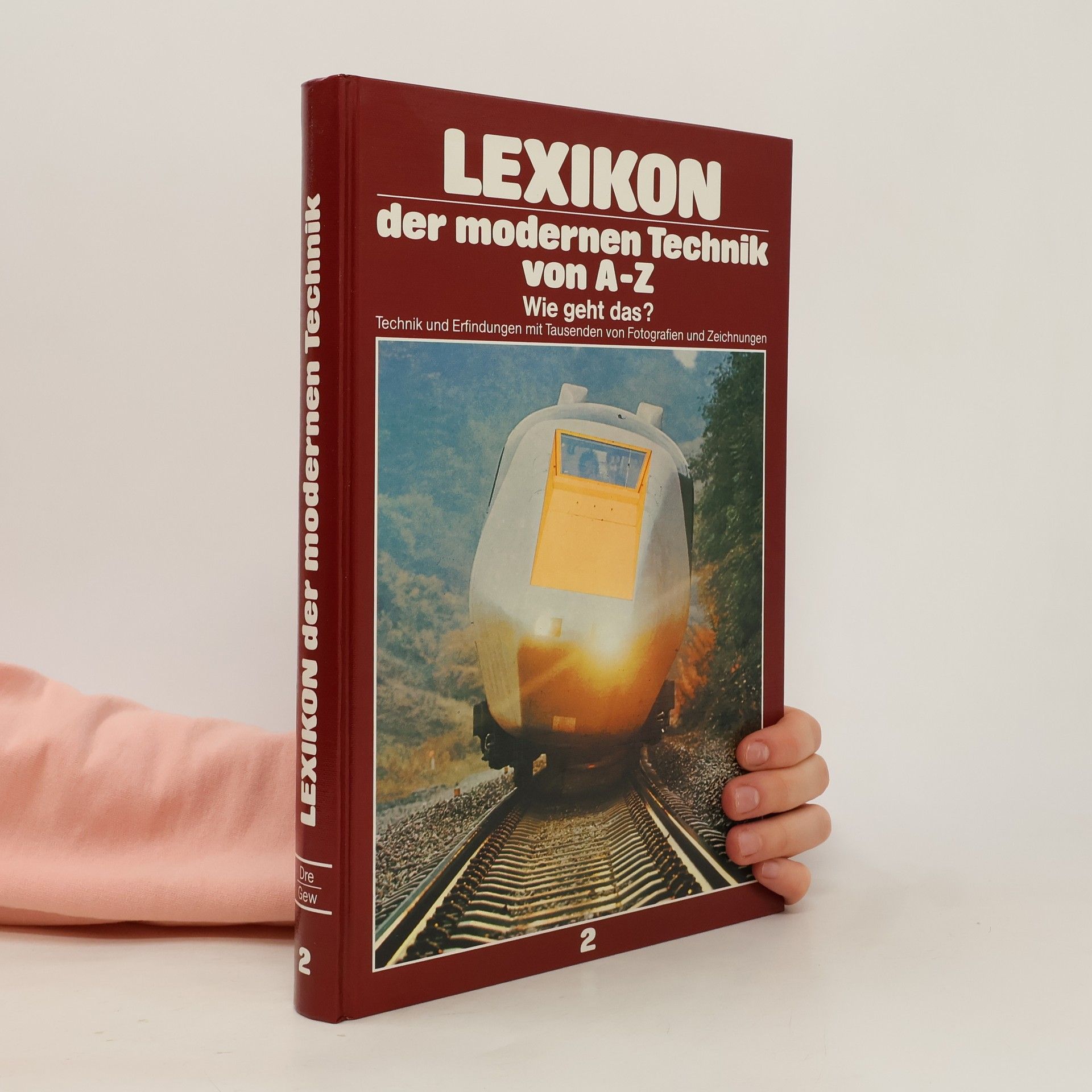 Kolektív autorov Lexikon der modernen Technik von A-Z 2