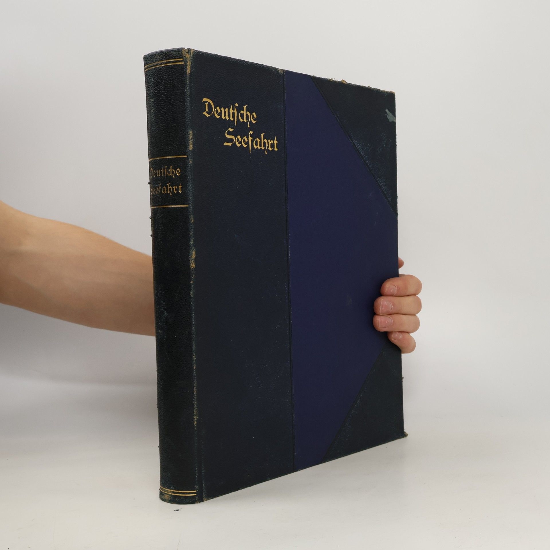 AA.VV. Deutsche Seefahrt