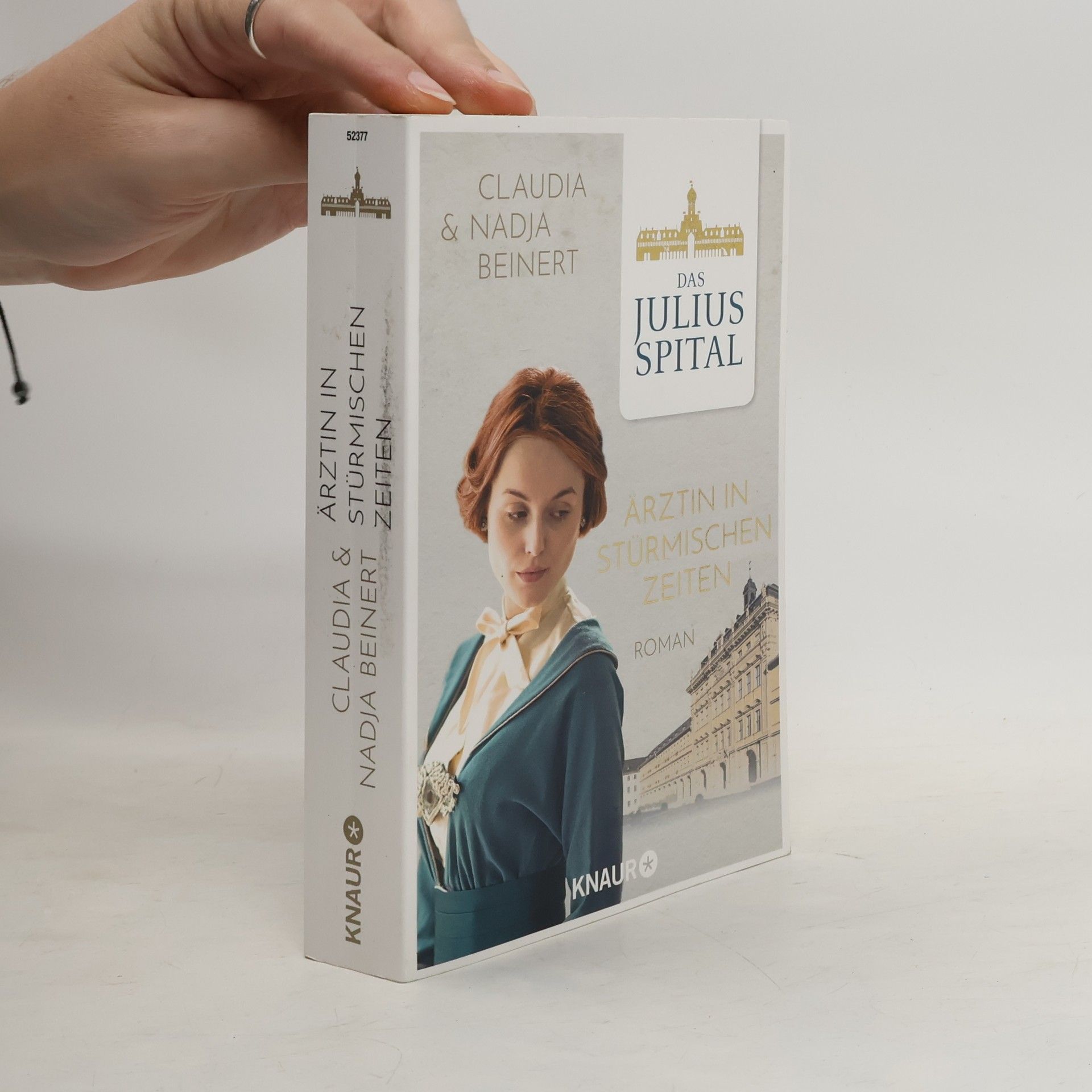 Das Julius Spital : Ärtzin in strümischen Zeiten