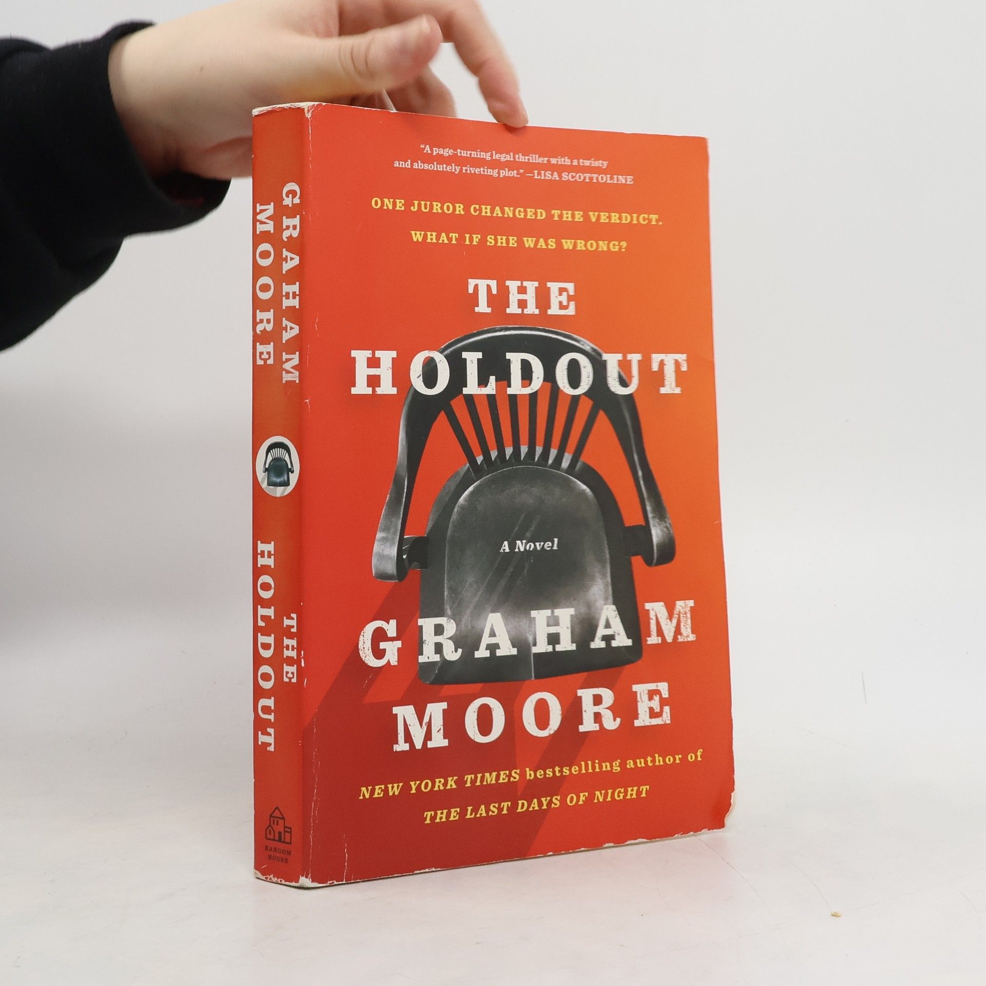 Graham Moore The Holdout