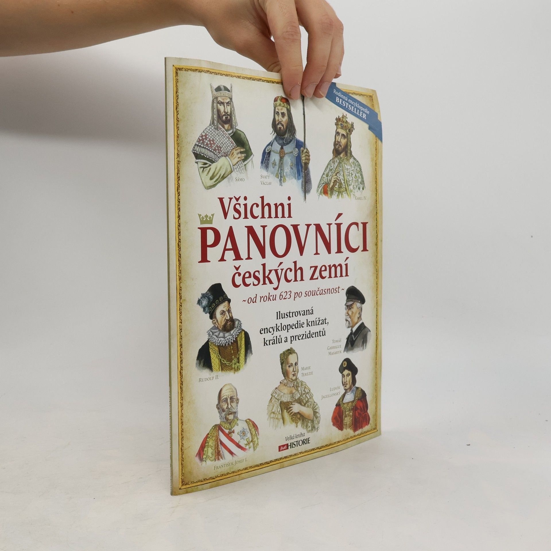 AA.VV. Všichni panovníci českých zemí