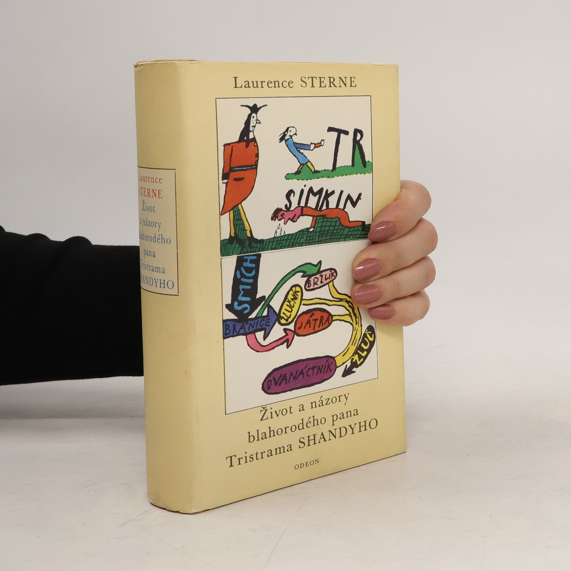 Laurence Sterne Život a názory blahorodého pana Tristrama Shandyho