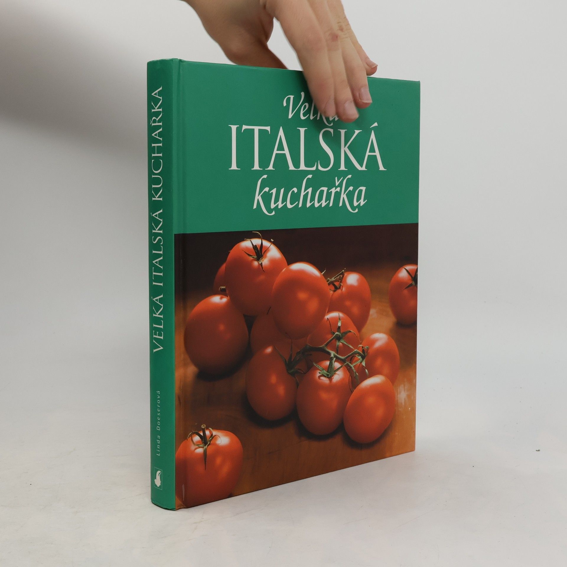 Linda Doeser Velká italská kuchařka