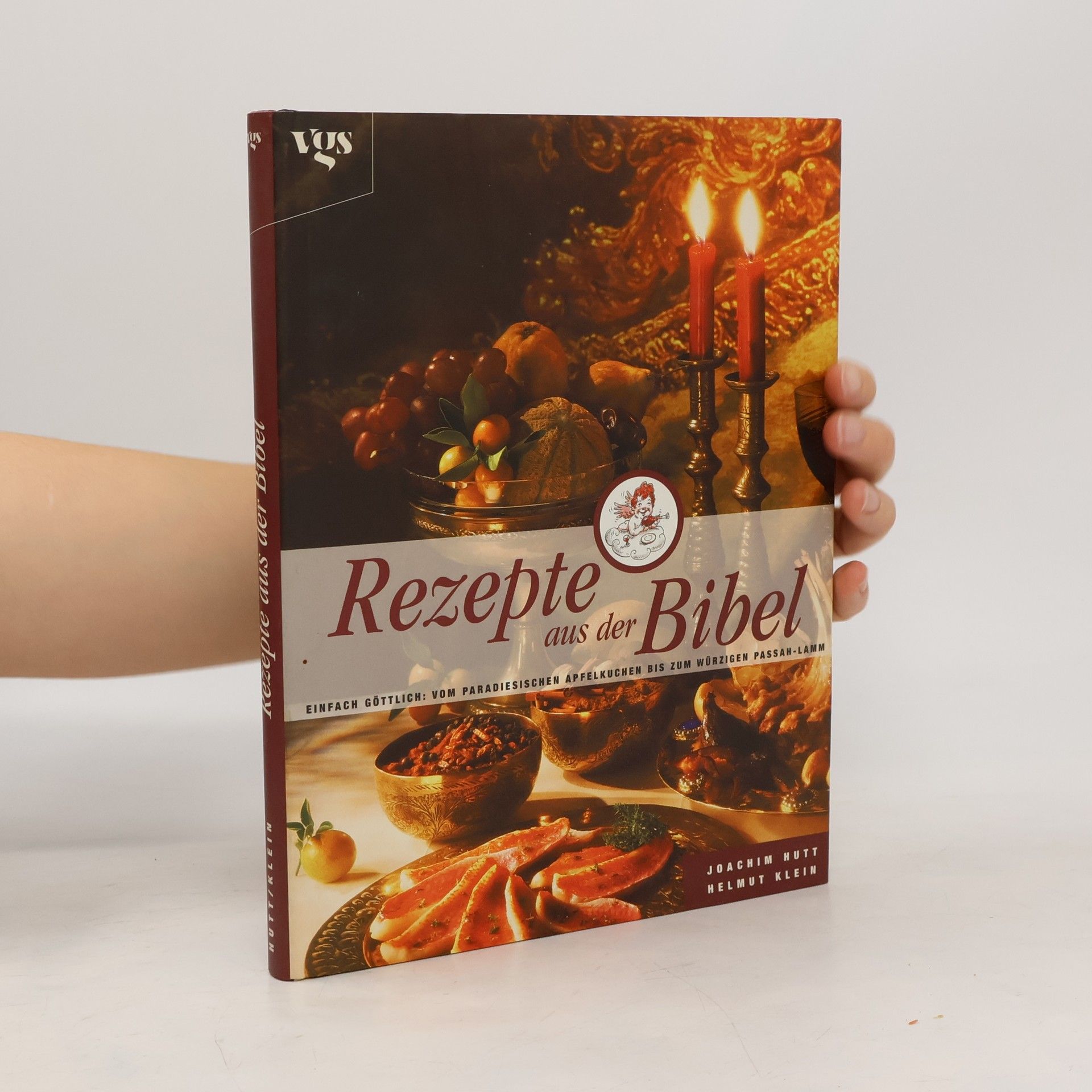 Joachim Hutt Rezepte aus der Bibel