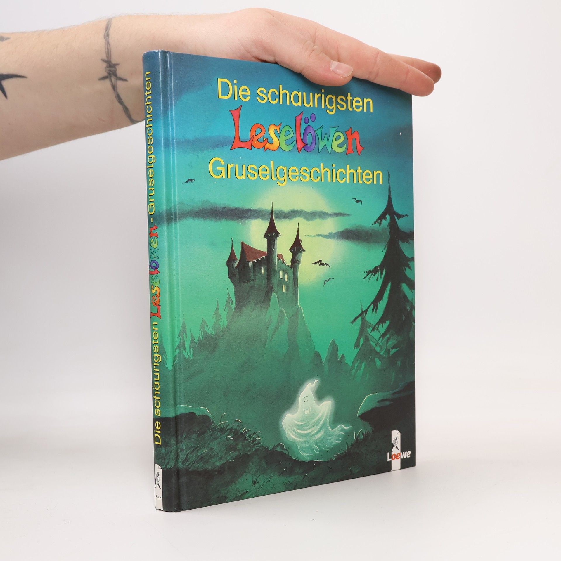 AA.VV. Die schaurigsten Leselöwen-Gruselgeschichten