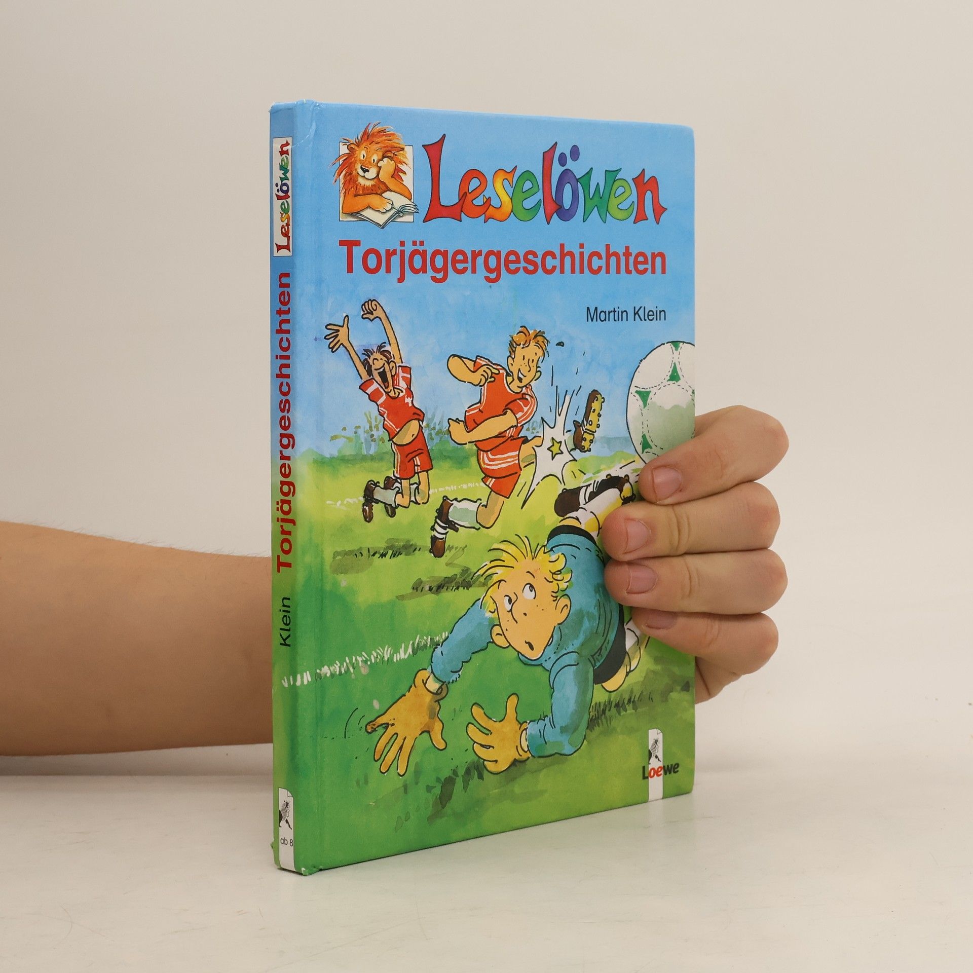 Klaus-Martin Klein Leselöwen Torjägergeschichten