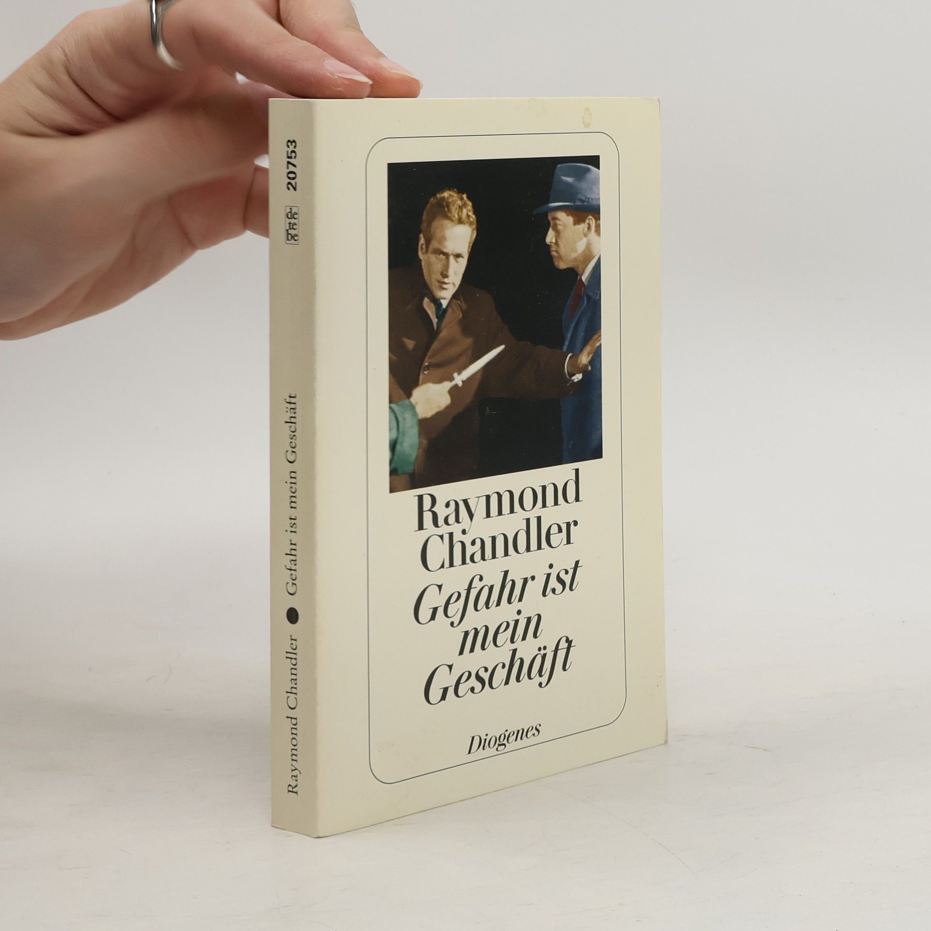 Raymond Chandler Gefahr ist mein Geschäft