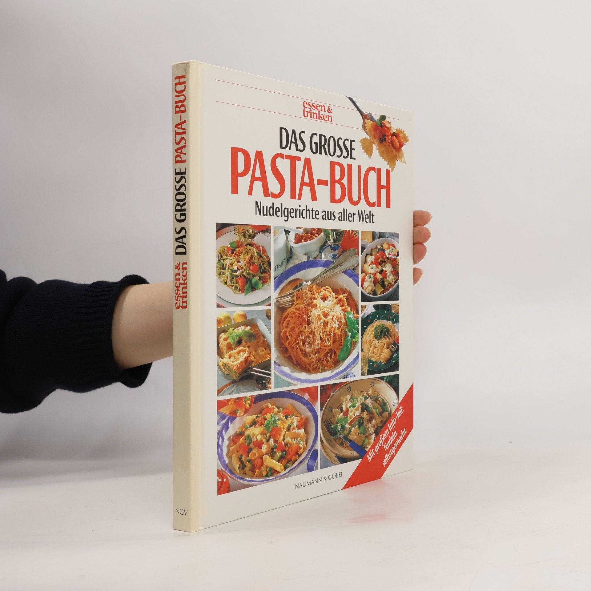 Das grosse Pasta-Buch