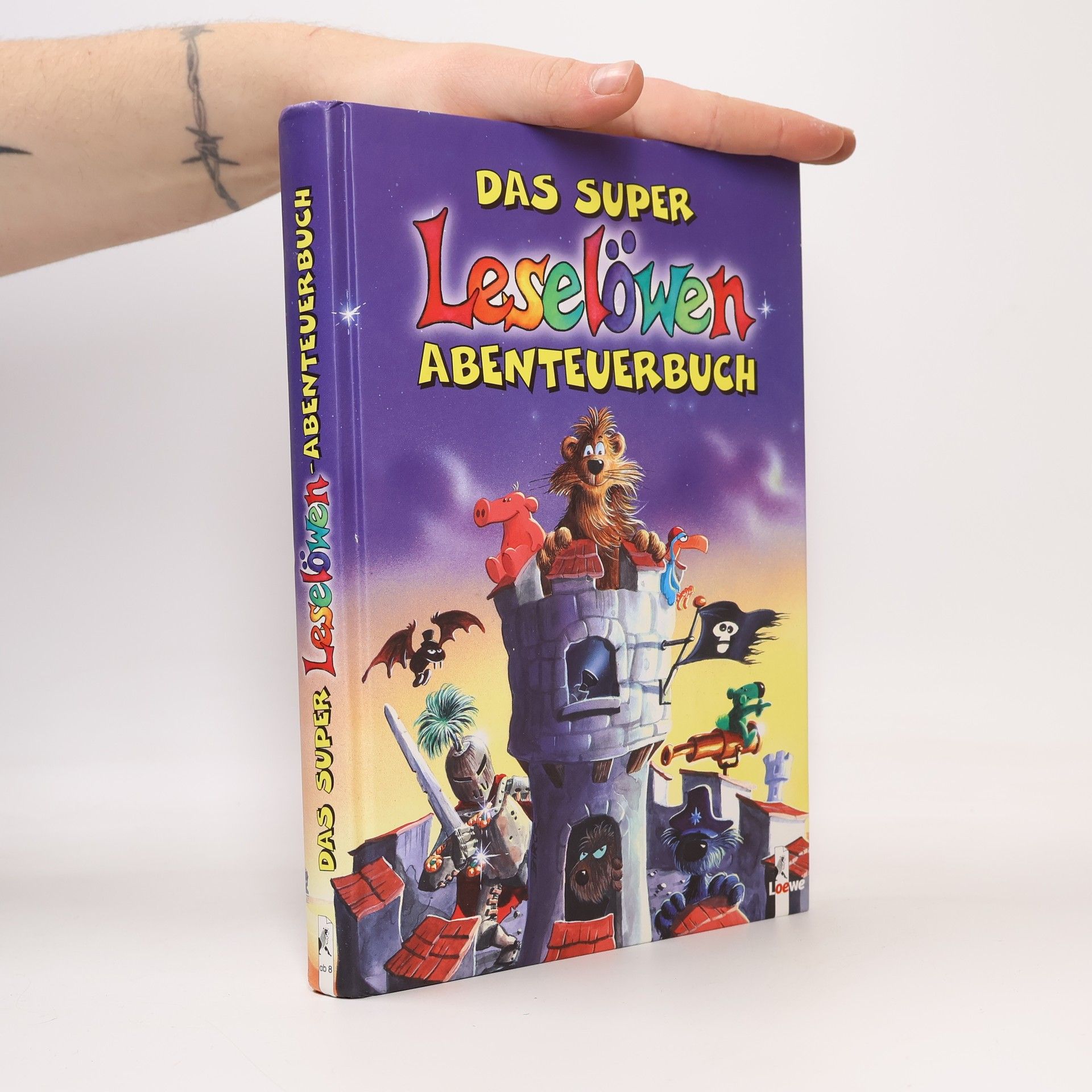 Autorenkollektiv Das Super Leselöwen Abenteuerbuch