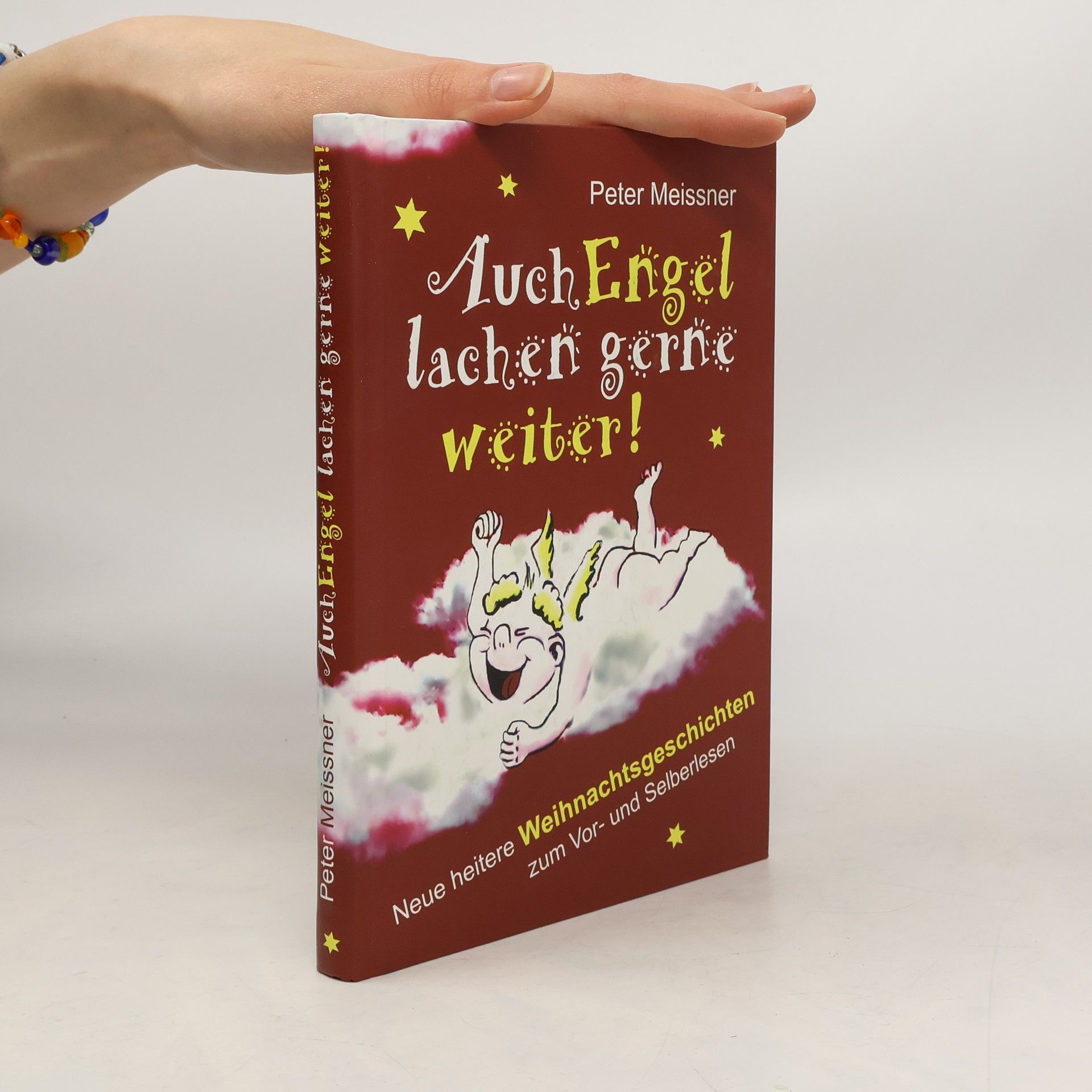 Auch Engel lachen gerne weiter!