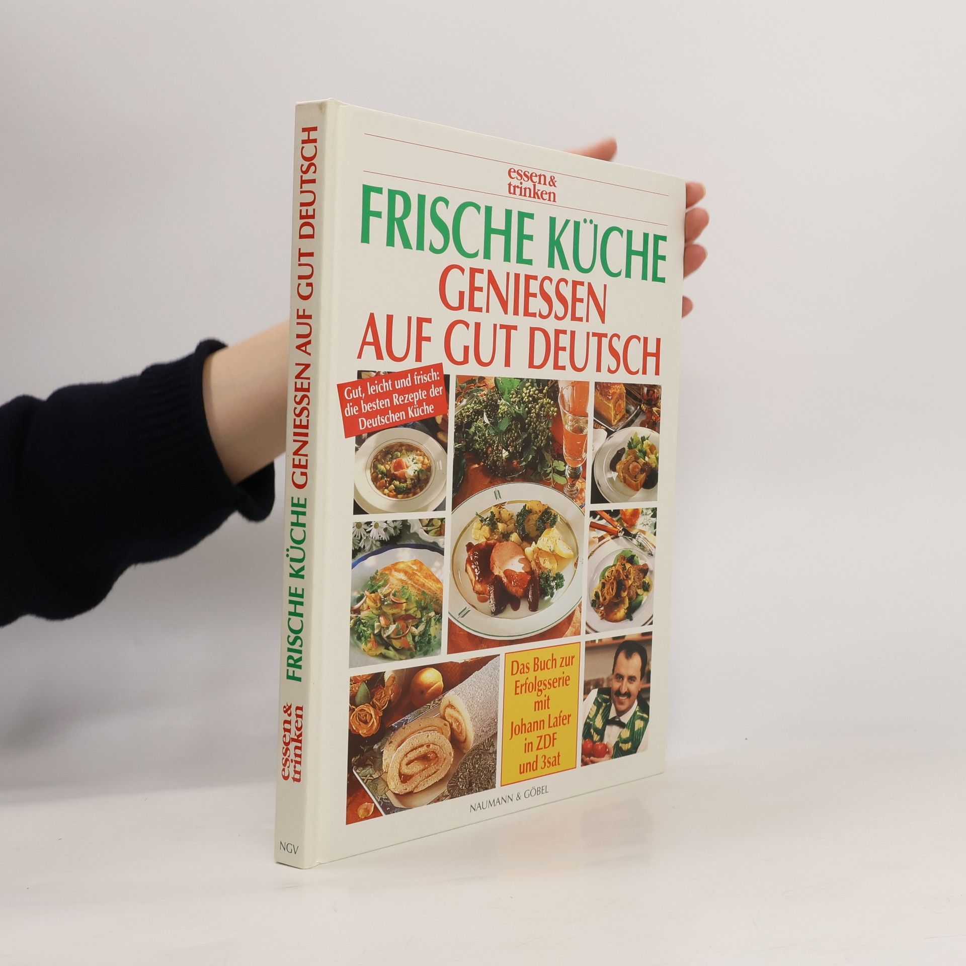 Johann Lafer Frische Küche