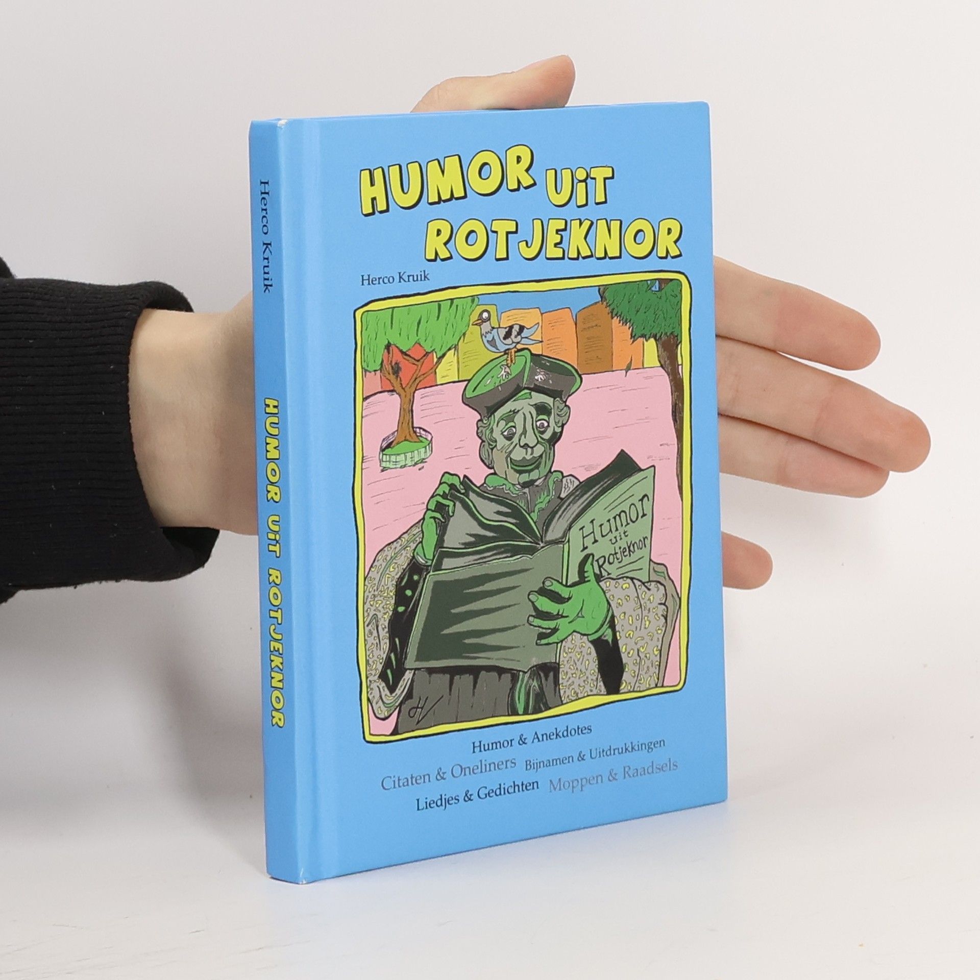 Herco Kruik Humor uit Rotjeknor