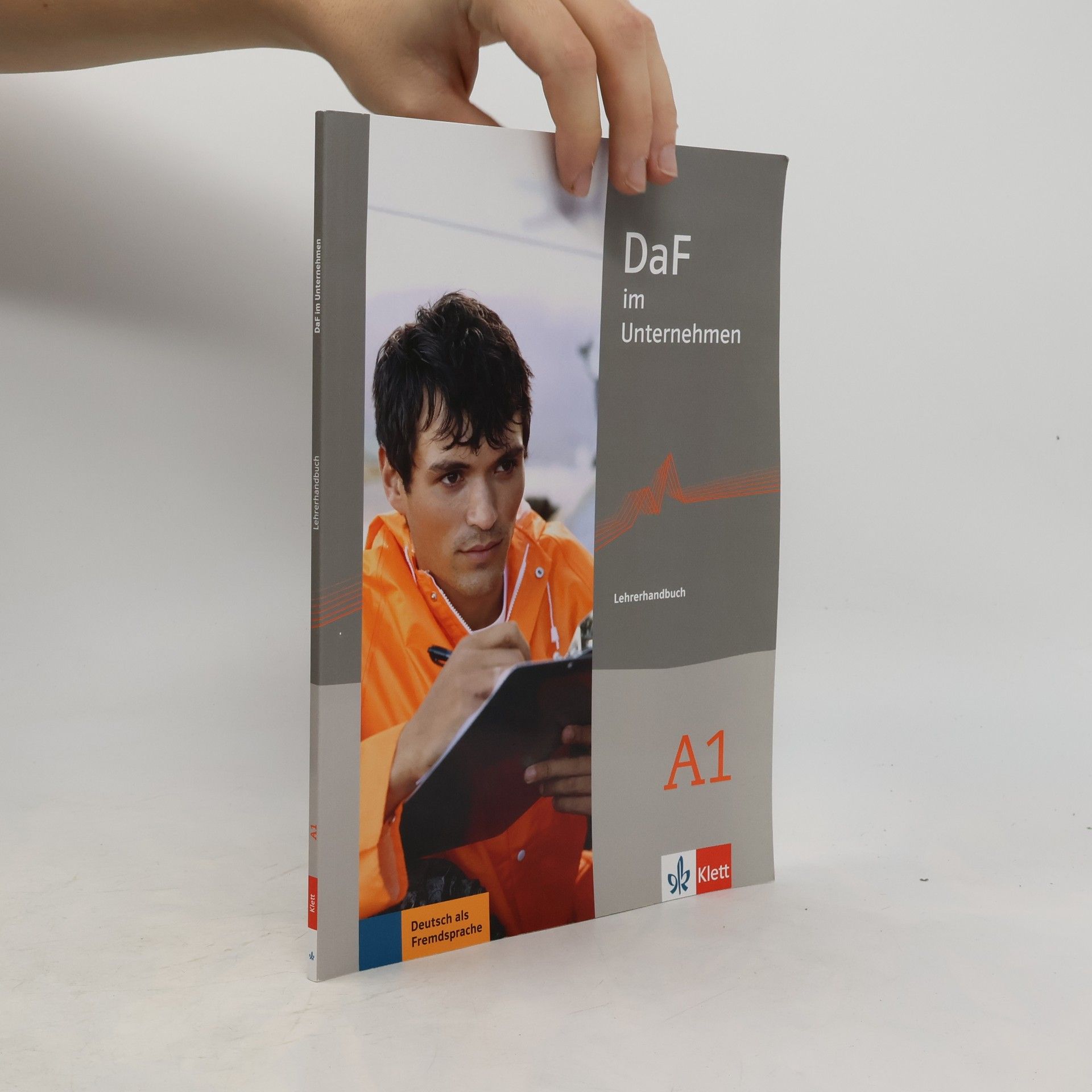 Radka Lemmen DaF im Unternehmen A1. Lehrerhandbuch