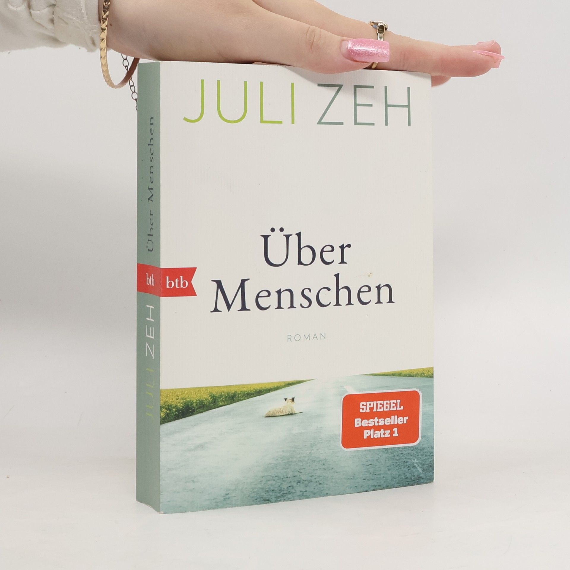 Juli Zeh Über Menschen