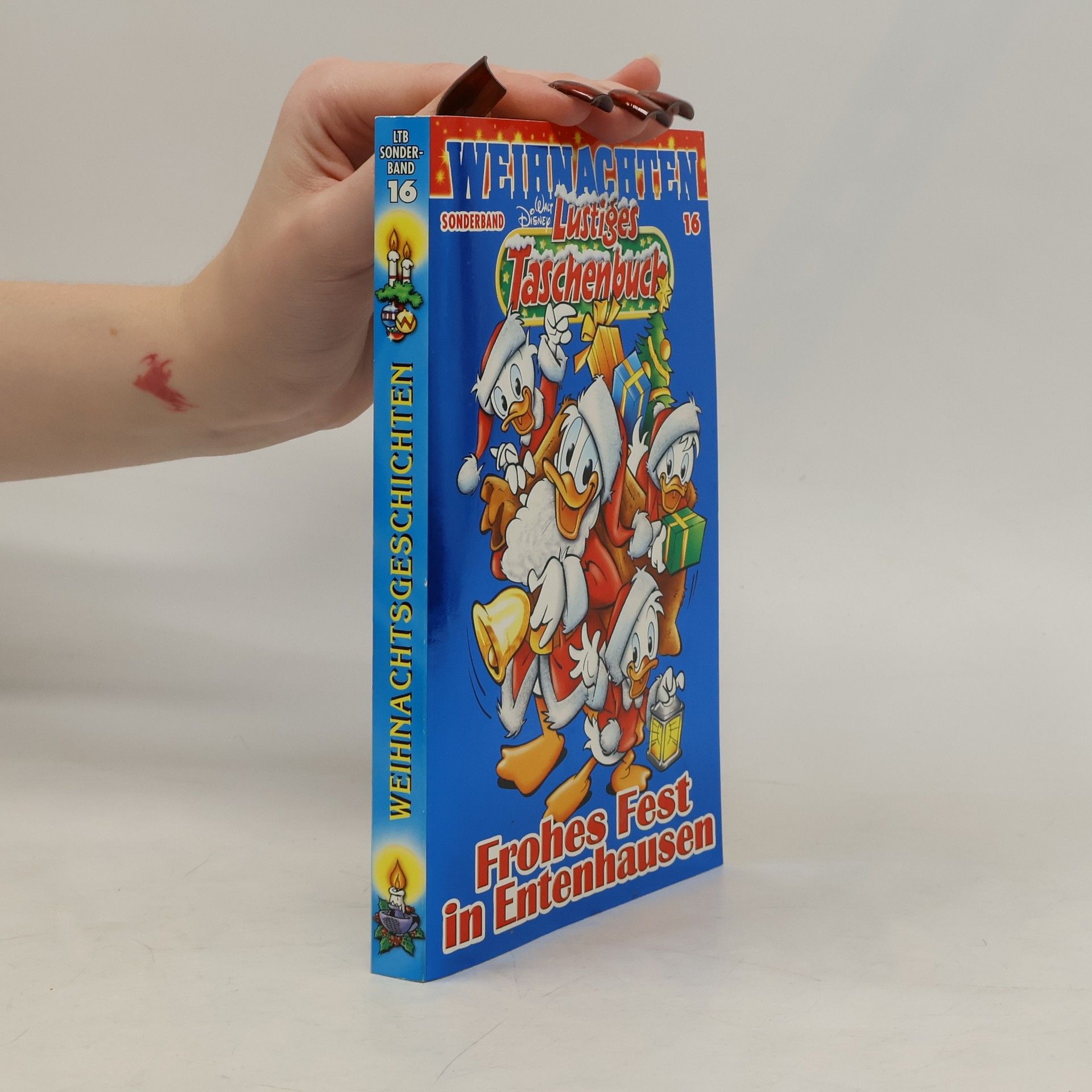 Walt Disney Lustiges Taschenbuch Weihnachten 16. Frohes Fest in Entenhausen