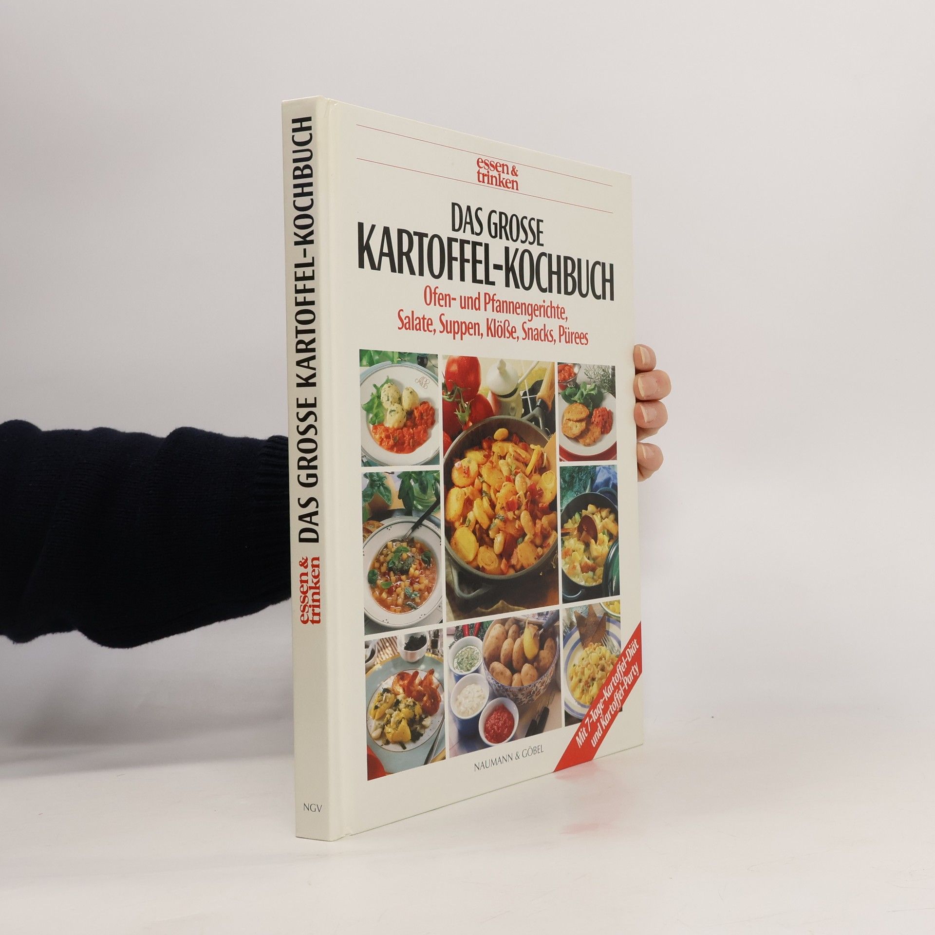 Autorenkollektiv Das grosse Kartoffel-kochbuch