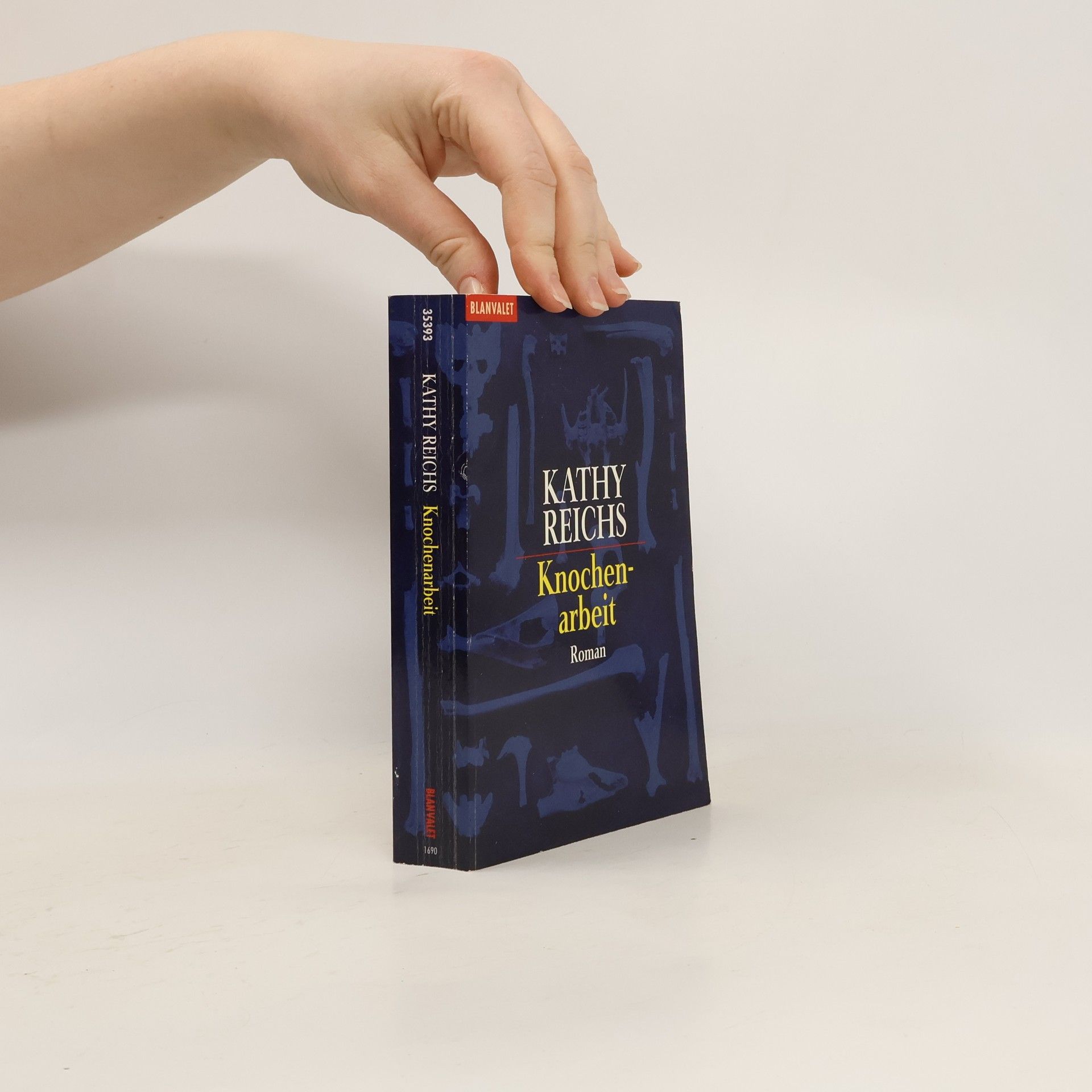 Kathy Reichs Knochenarbeit