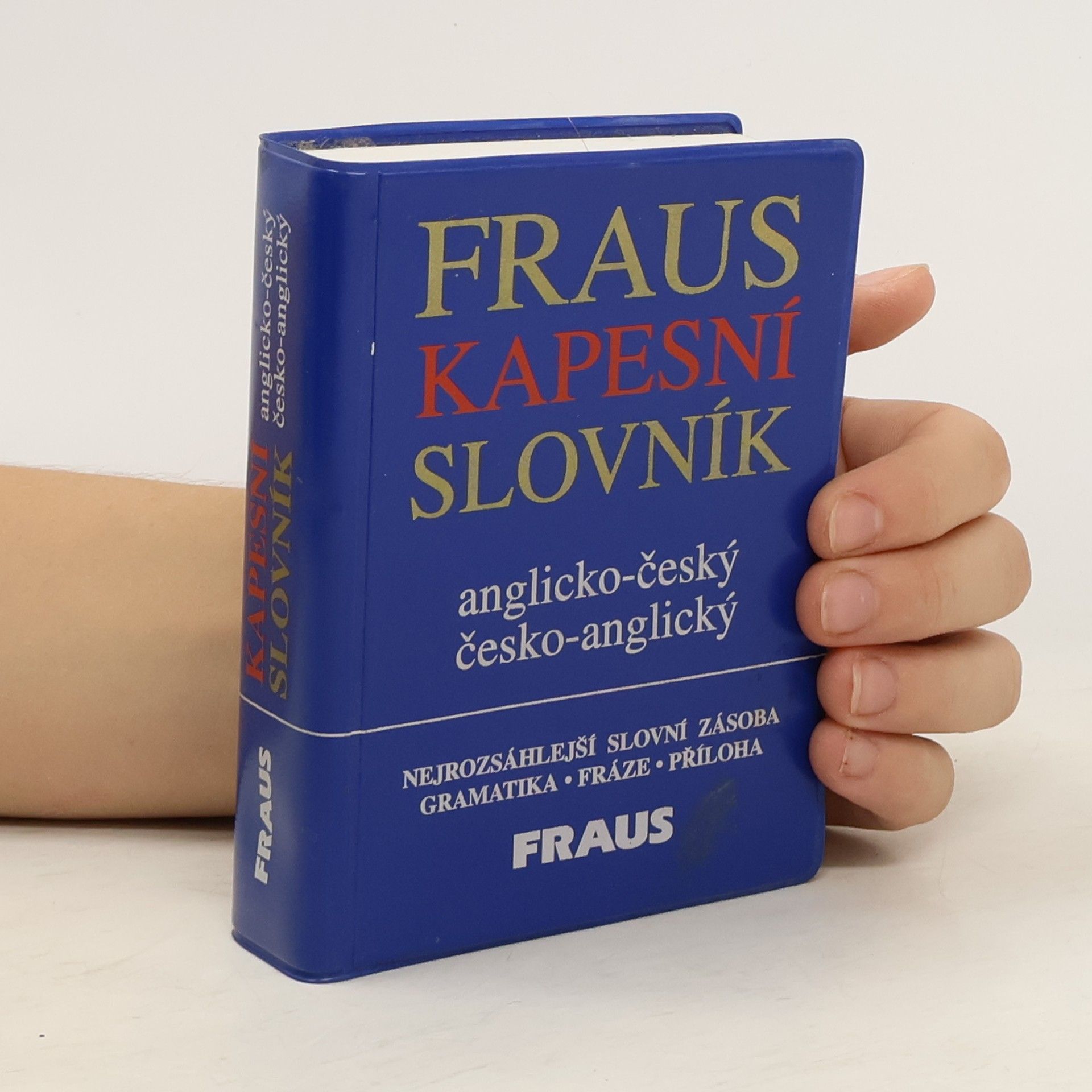 Various authors Kapesní slovník anglicko-český, Česko-anglický