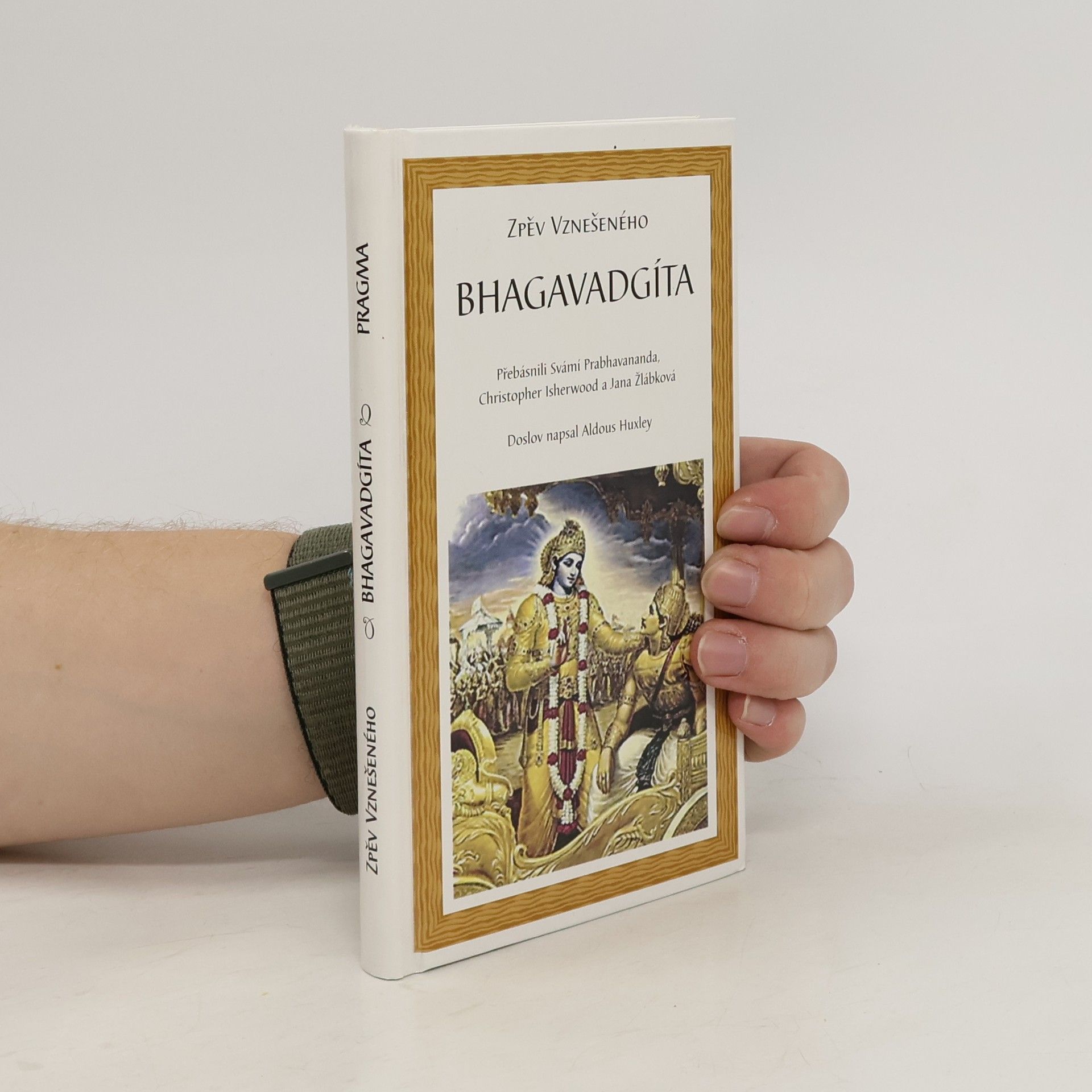 Jana Žlábková Bhagavadgíta. Zpěv vznešeného