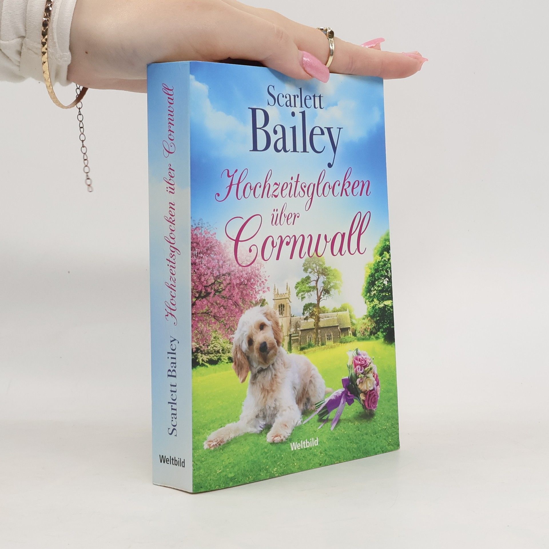 Scarlett Bailey Hochzeitsglocken über Cornwall