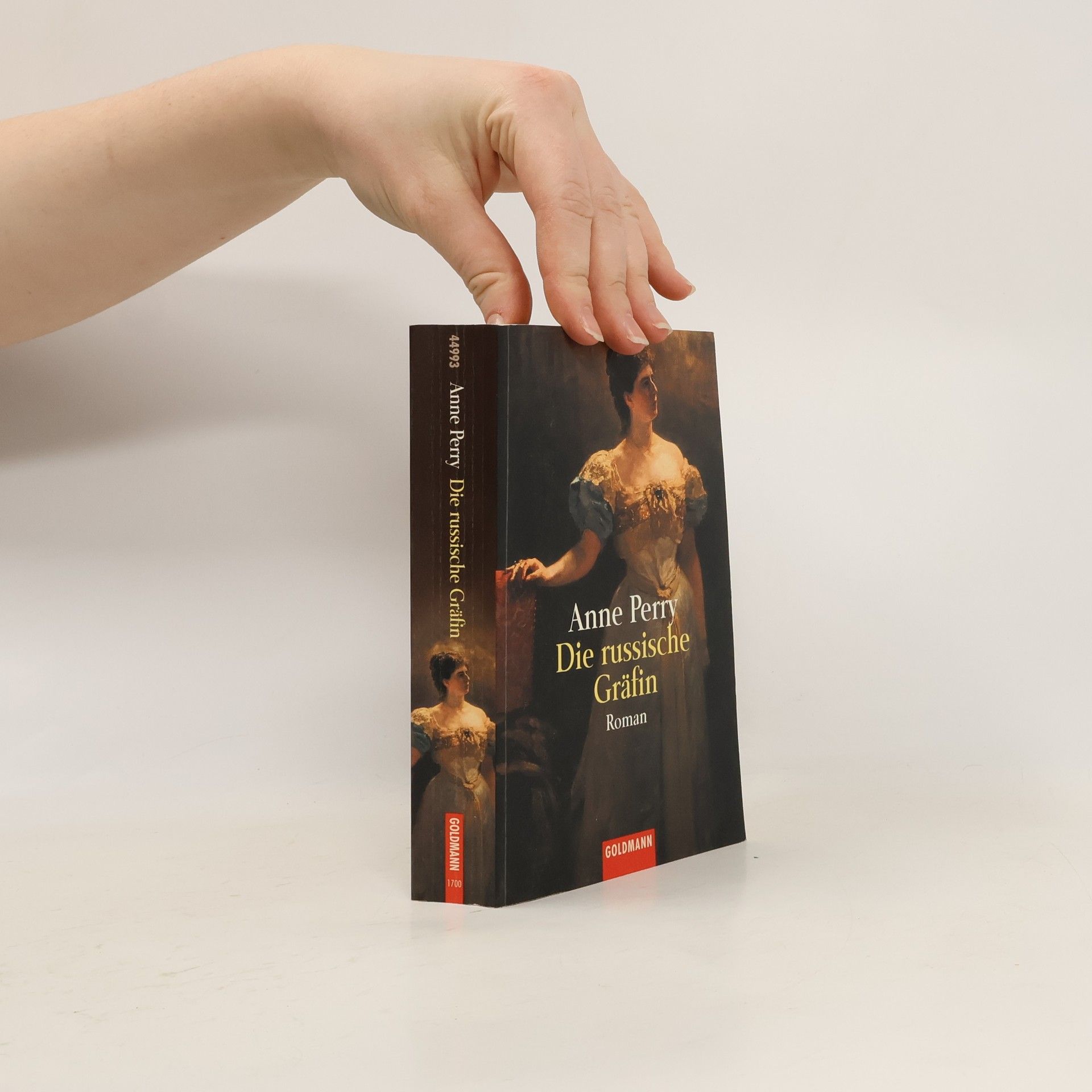 Anne Perry Die russische Gräfin