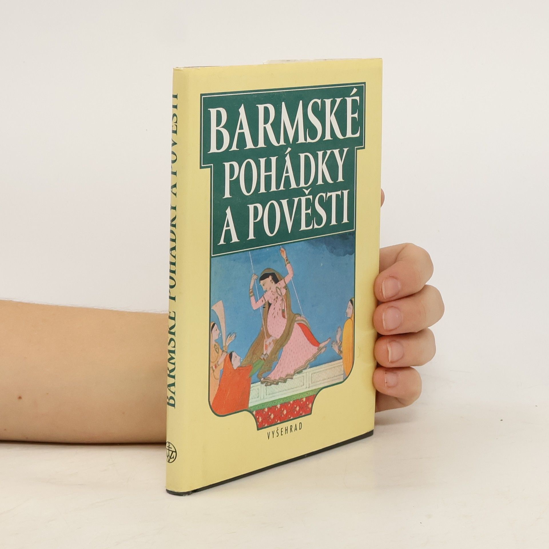 Stanislava Stehnová Barmské pohádky a pověsti