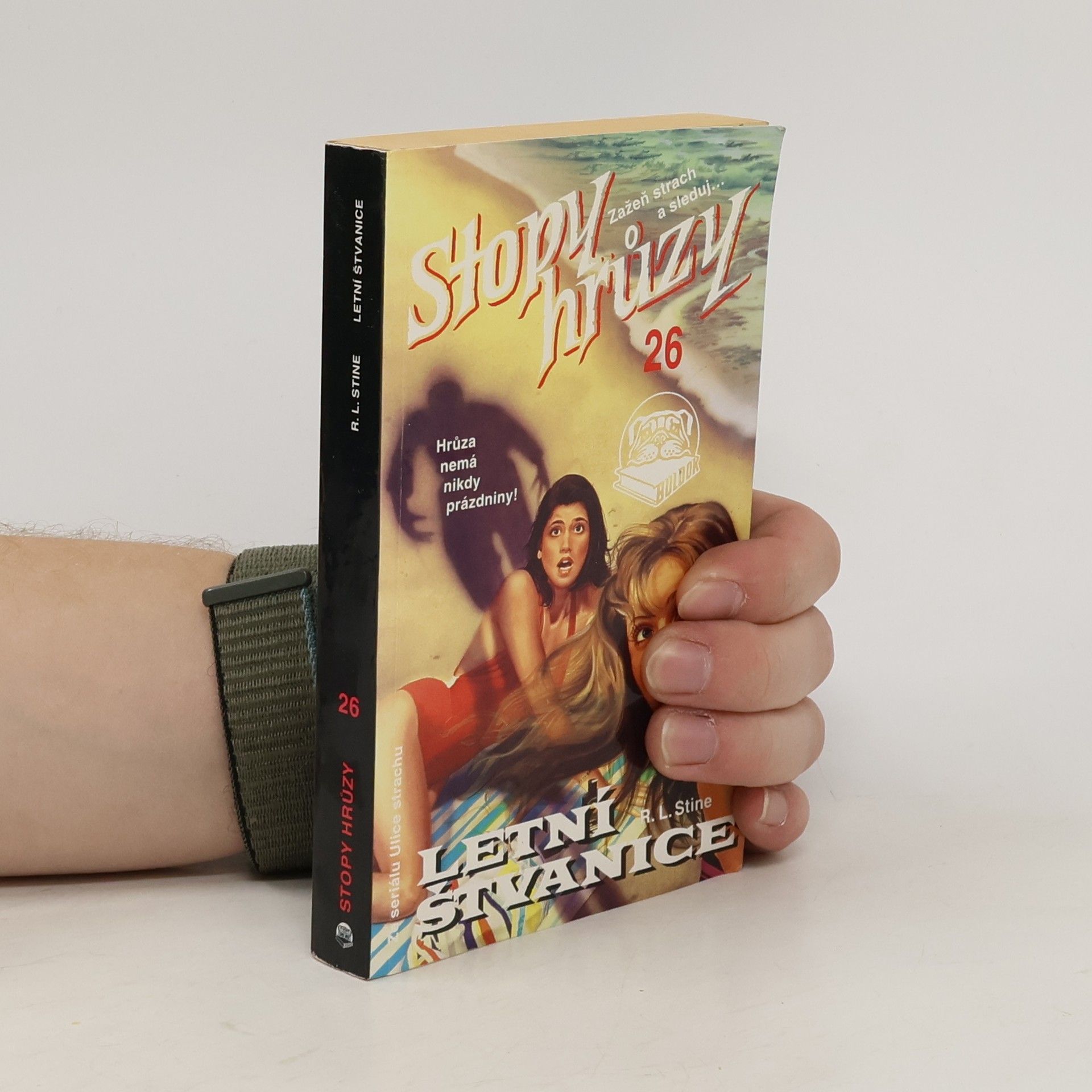 R. L. Stine Stopy hrůzy 26. Letní štvanice