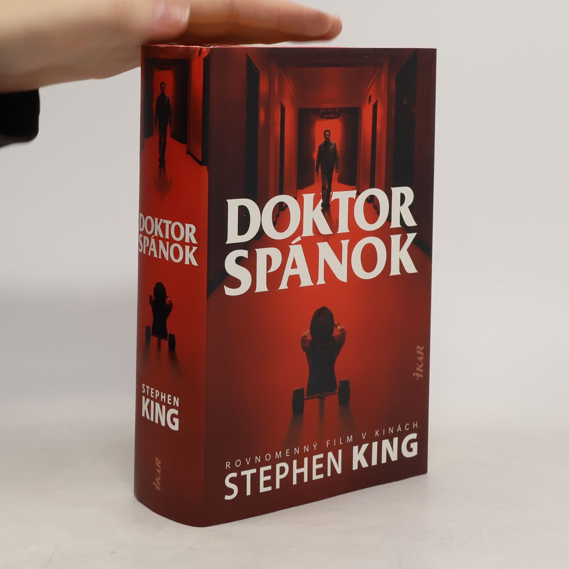 Stephen King Doktor Spánok