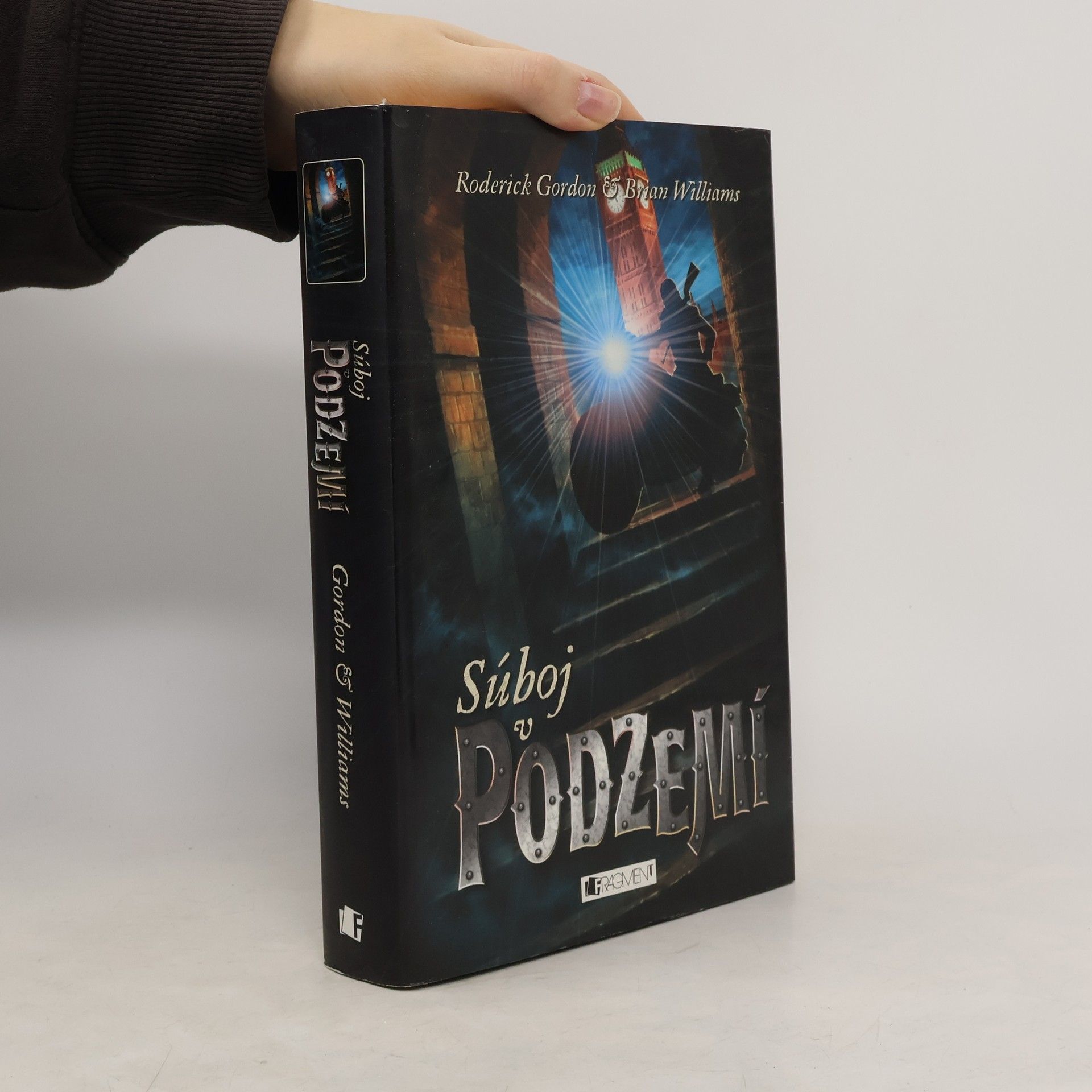 Roderick Gordon Súboj v Podzemí