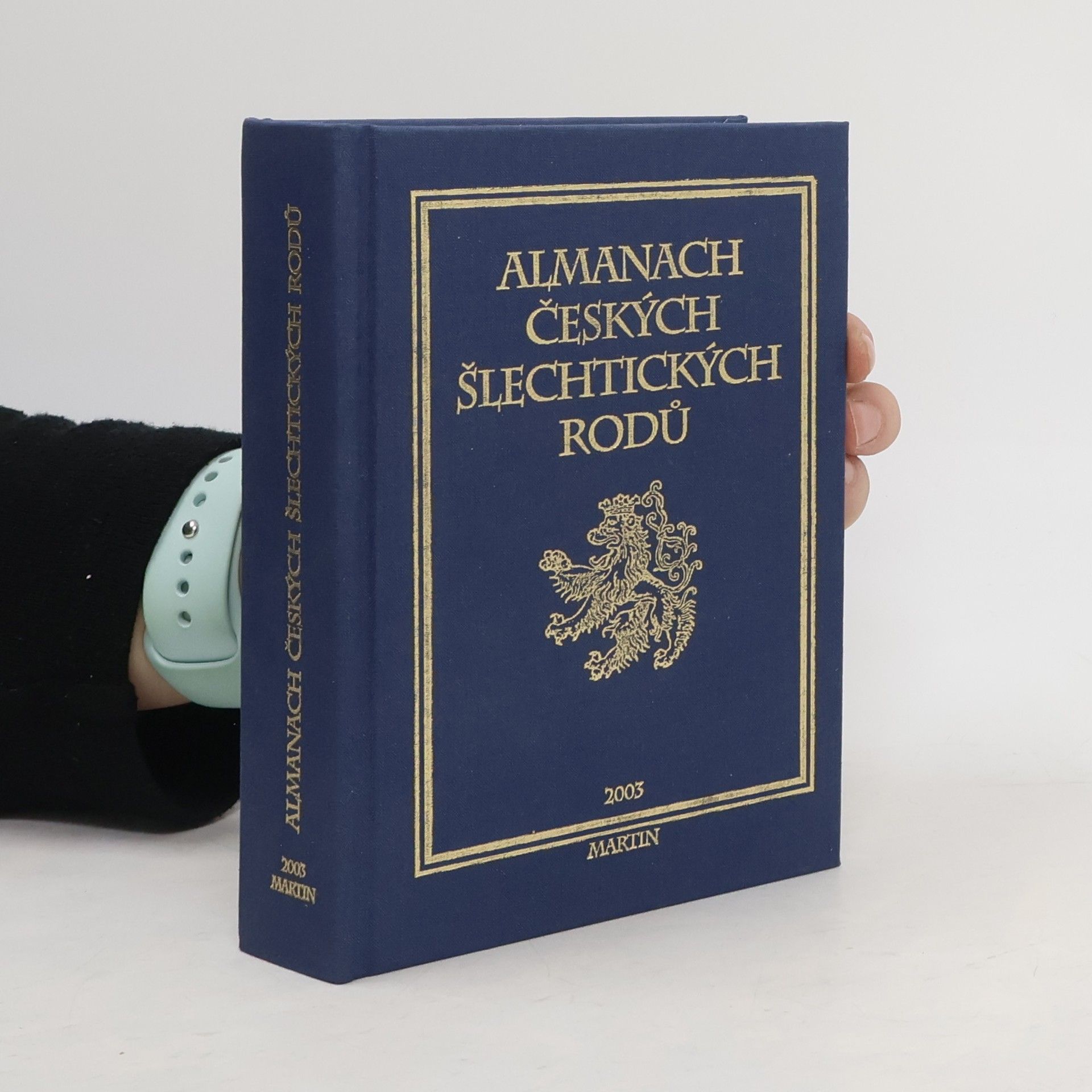 Vladimír Pouzar Almanach českých šlechtických rodů 2003