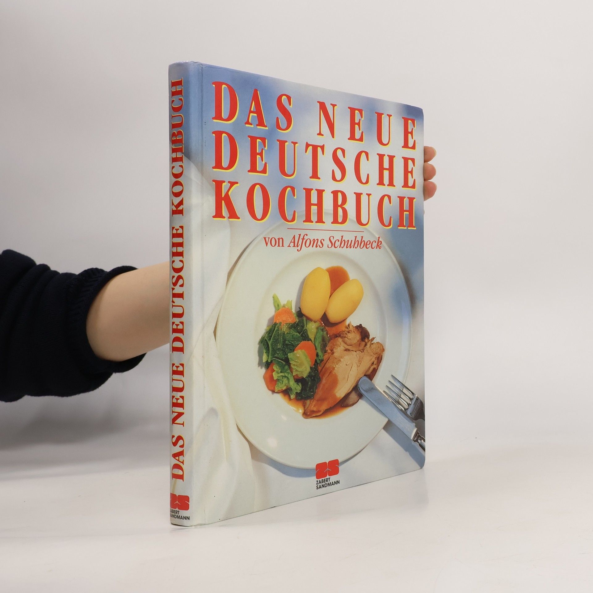 Alfons Schuhbeck Das neue deutsche Kochbuch