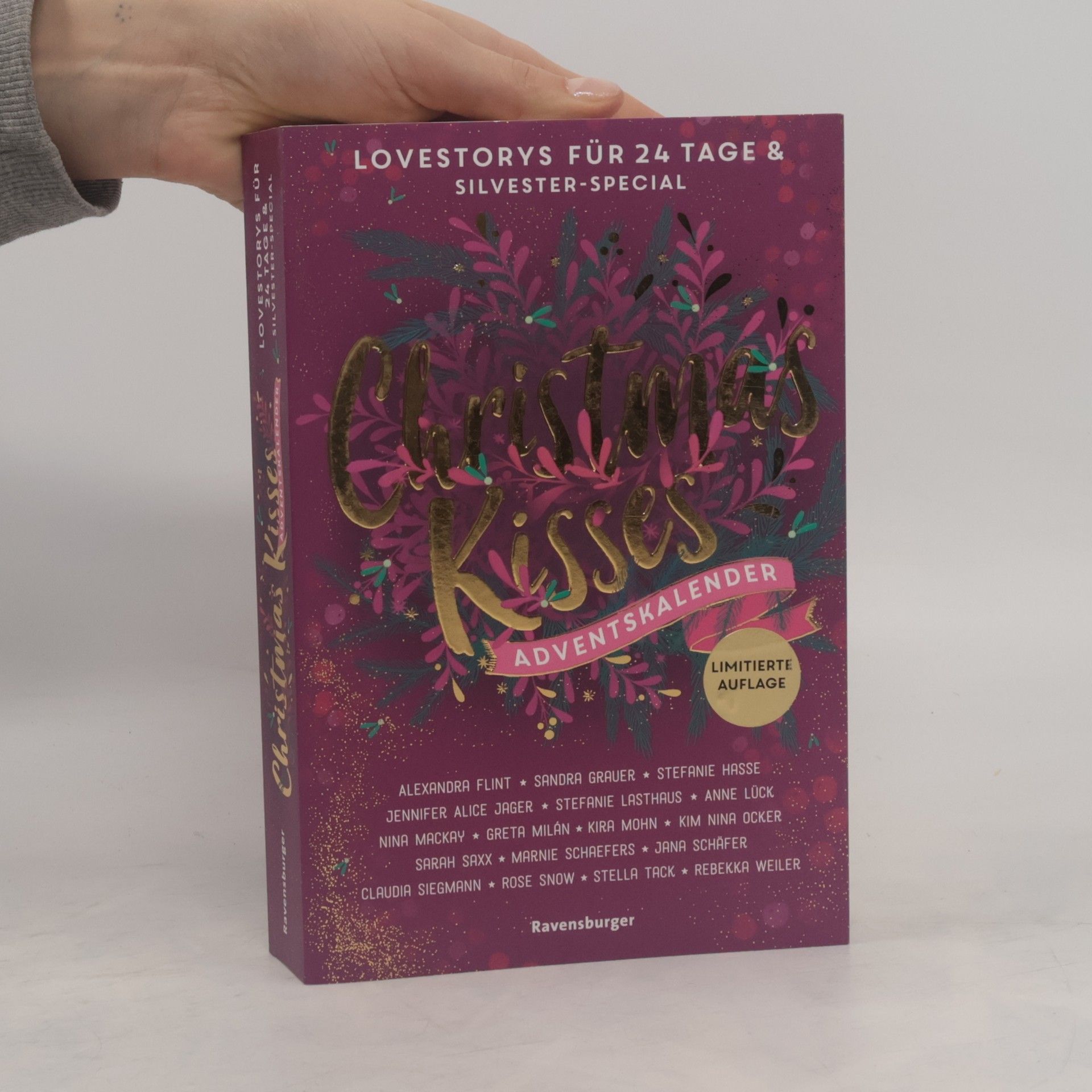 Collectif d'auteurs Christmas Kisses. 24 Lovestorys plus Silvester-Special