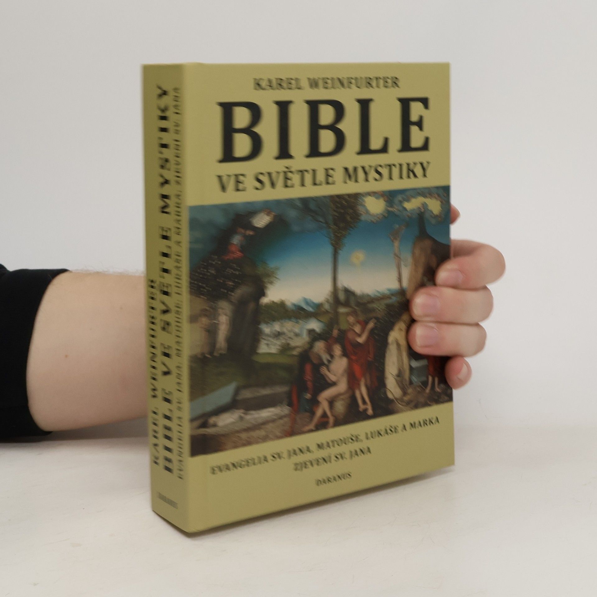 Karel Weinfurter Bible ve světle mystiky
