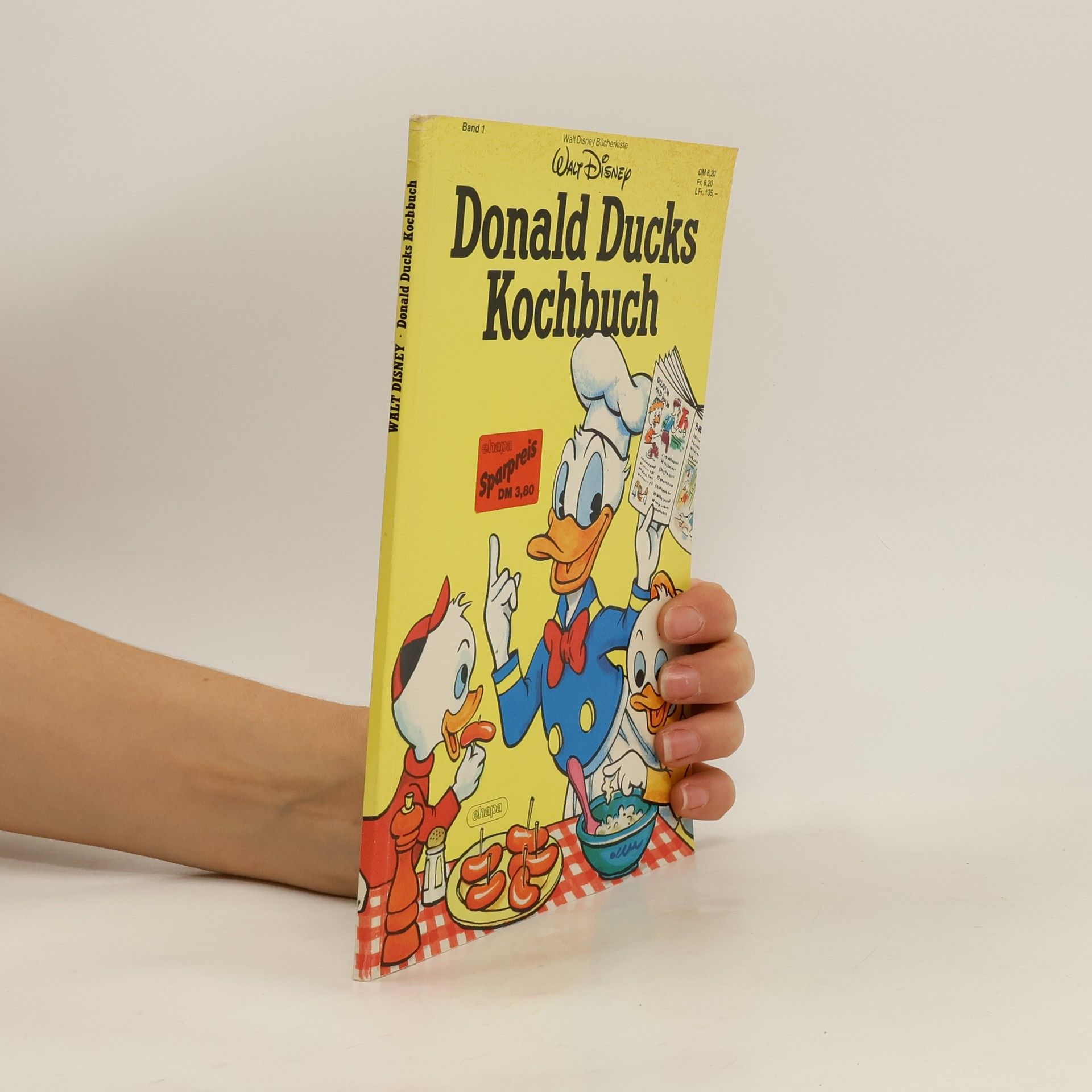 Walt Disney Donald Ducks Kochbuch