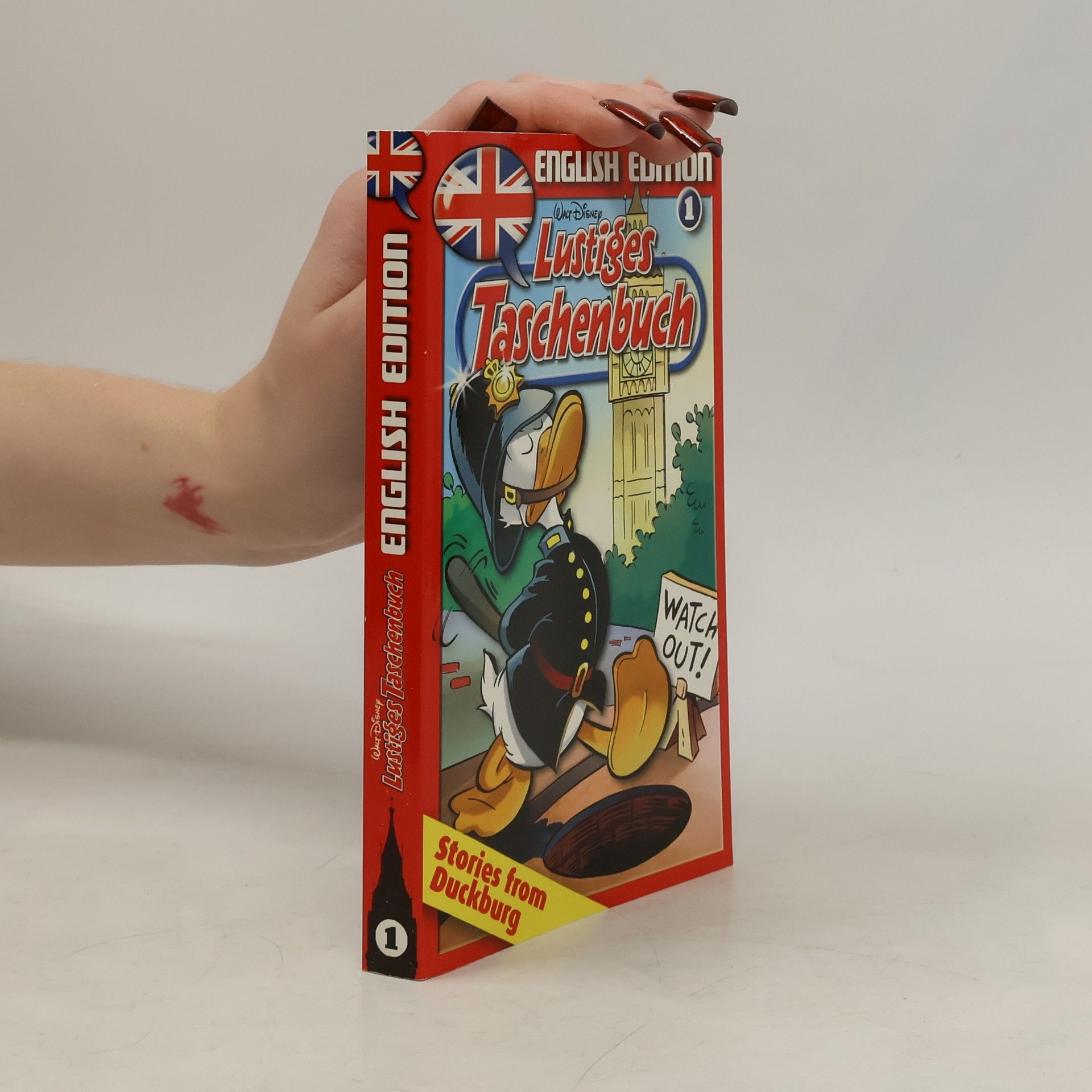 Walt Disney Lustiges Taschenbuch. English Edition 1