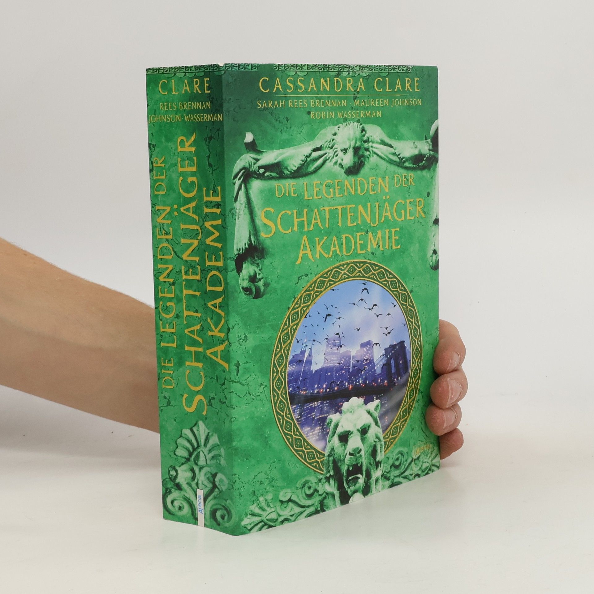 Cassandra Clare Legenden der Schattenjäger-Akademie