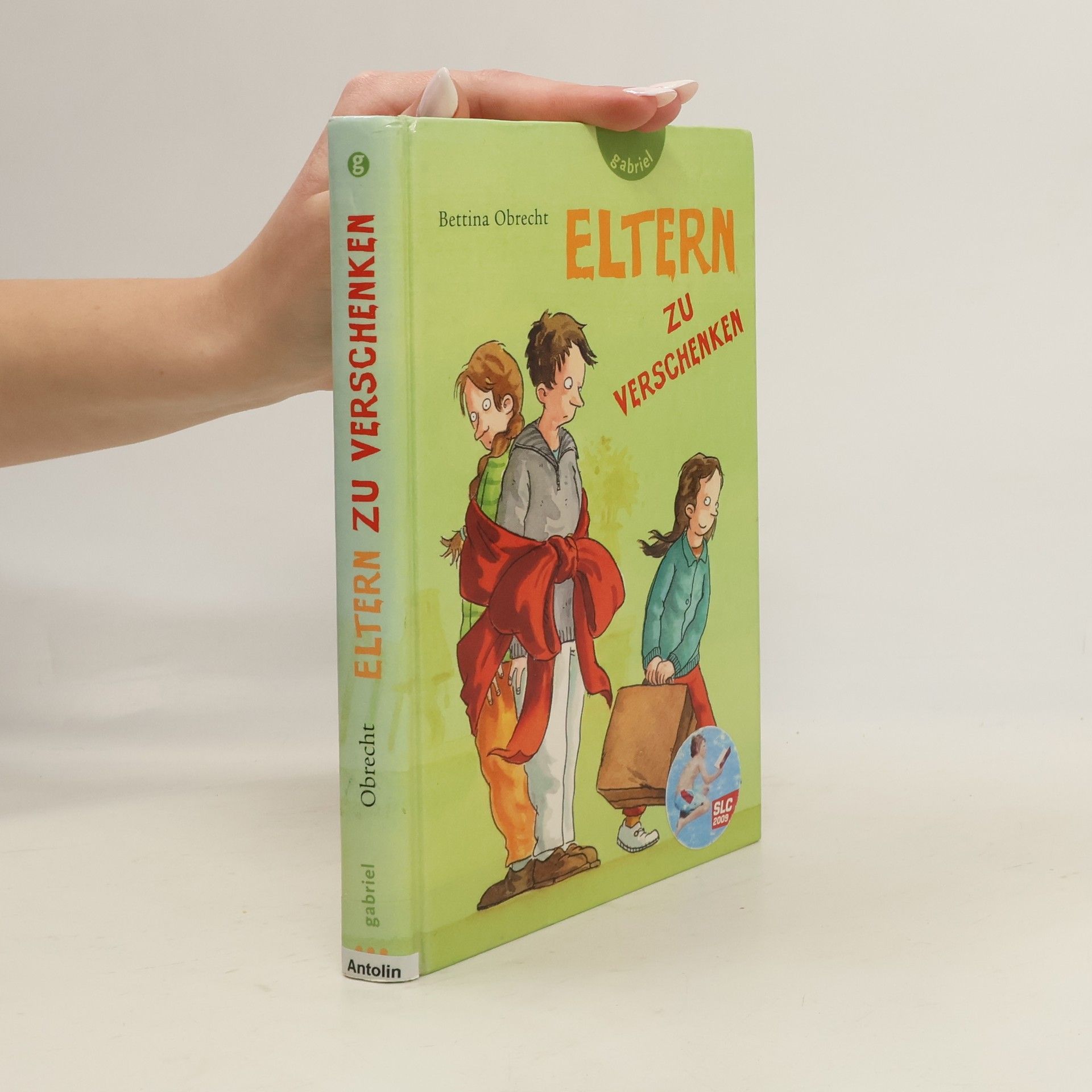 Bettina Obrecht Eltern zu verschenken