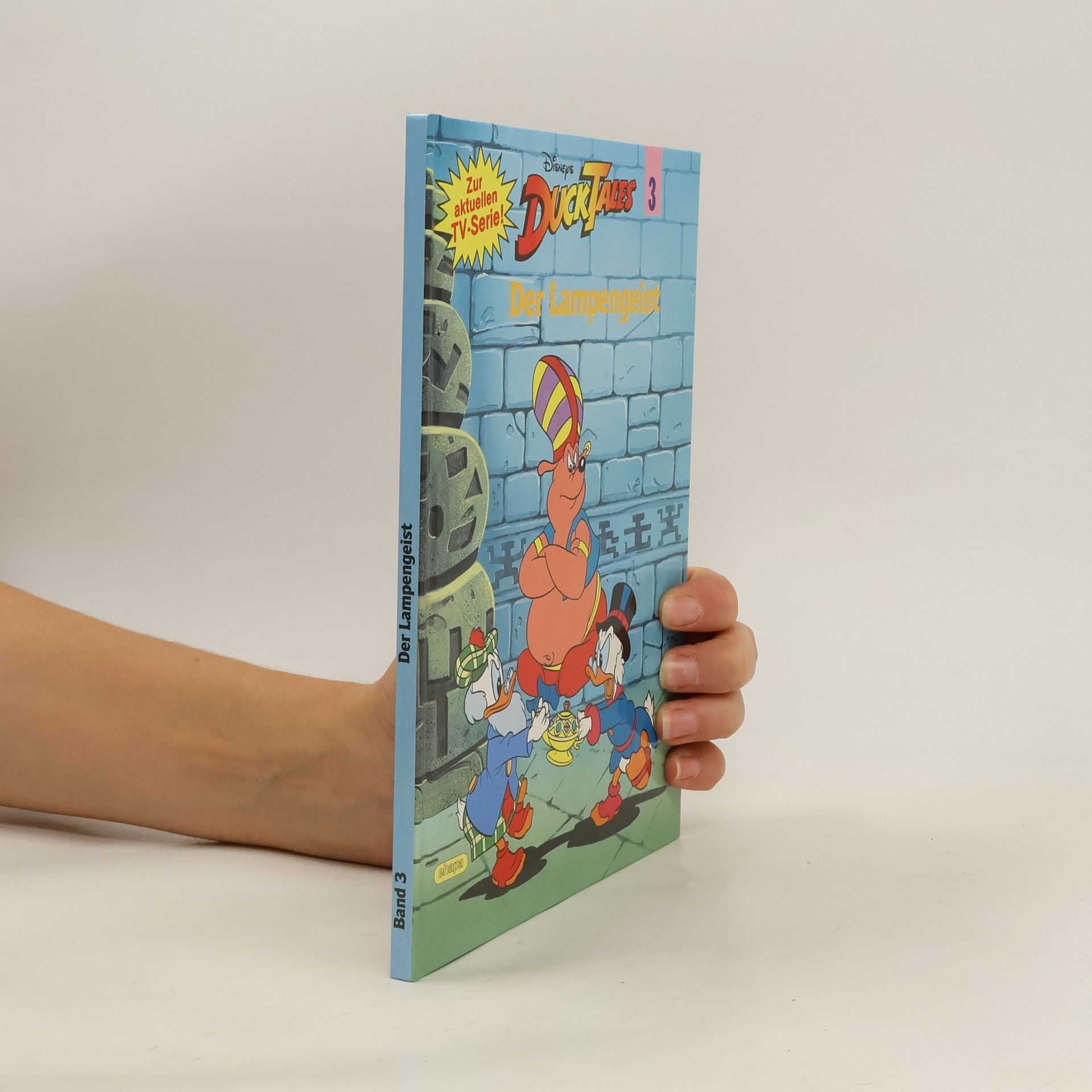 Autorenkollektiv Ducktales 3 : Der Lampengeist