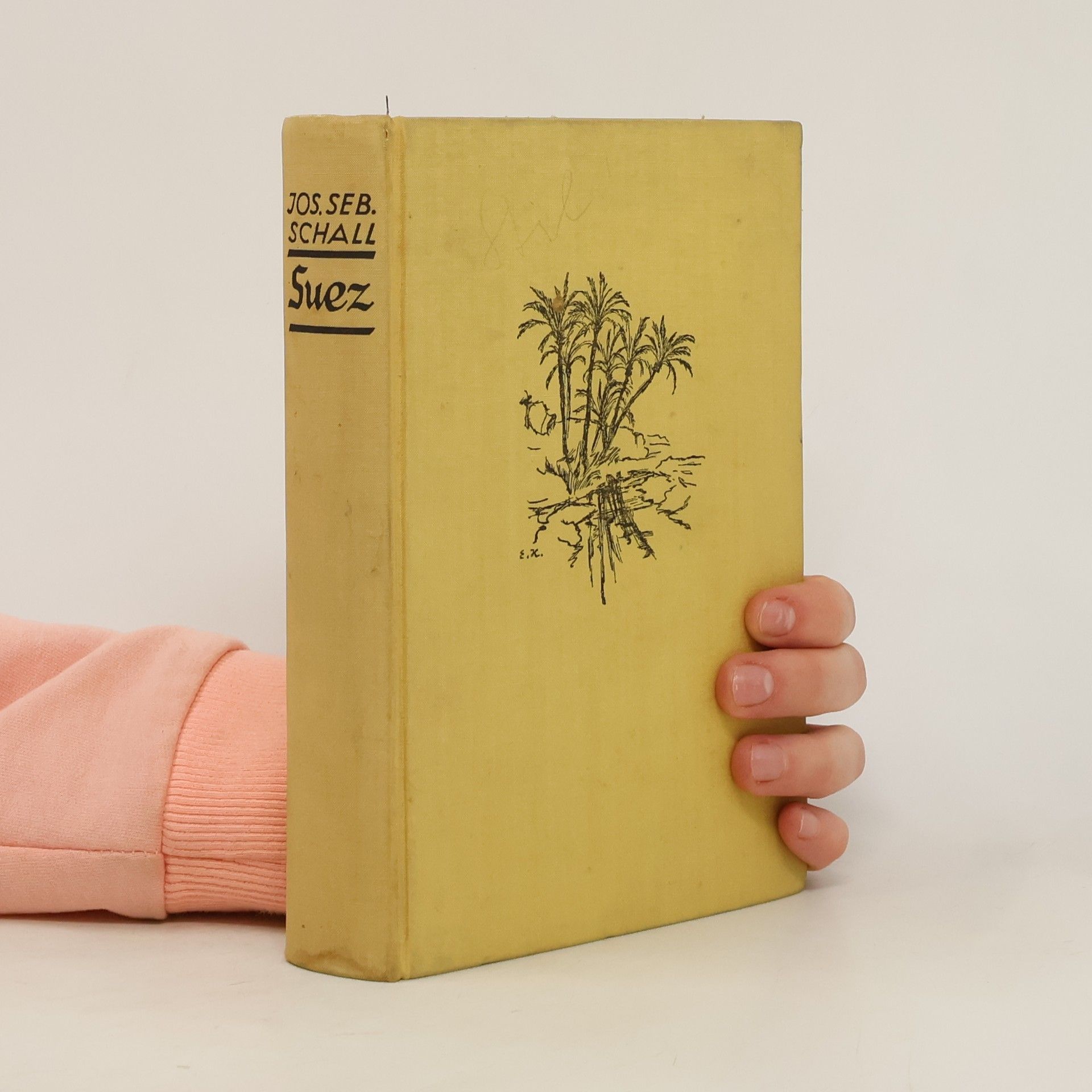 Josef Sebastian Schall Suez