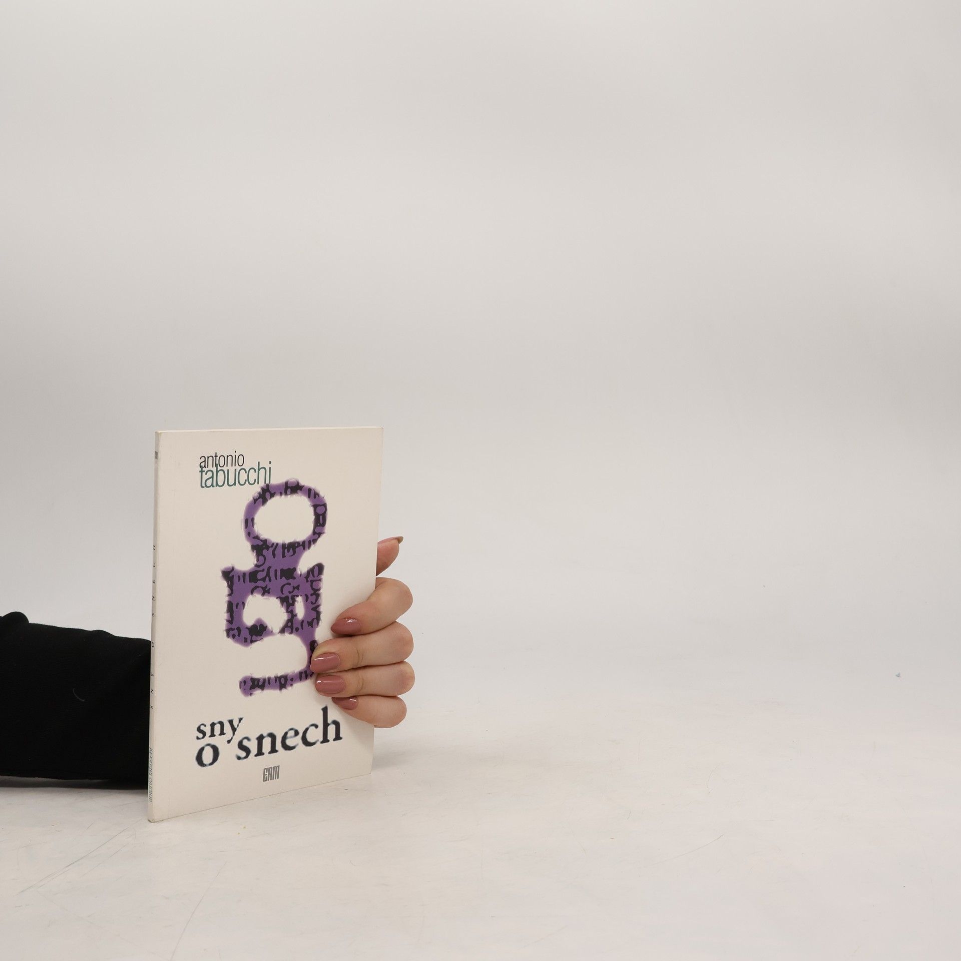 Antonio Tabucchi Sny o snech