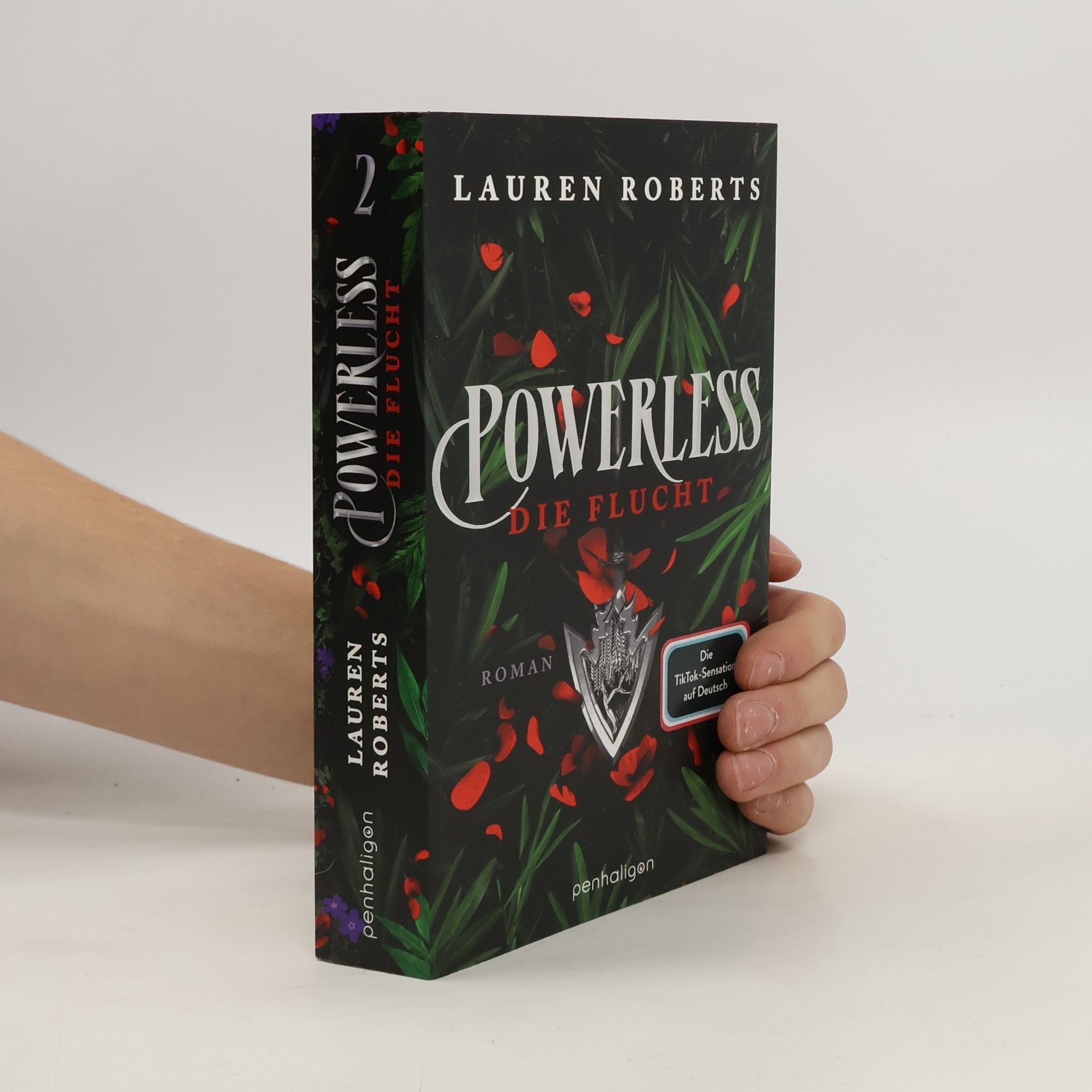 Lauren Roberts Powerless. Die Flucht