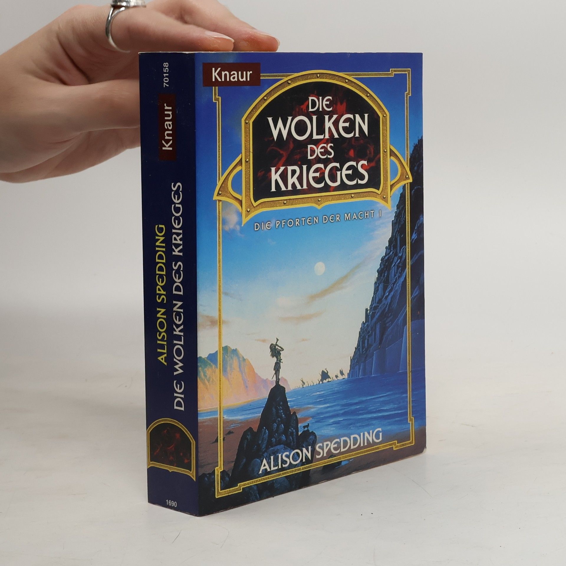 Alison Spedding Wolken des Krieges. Aus d. Engl. v. Michaela Link