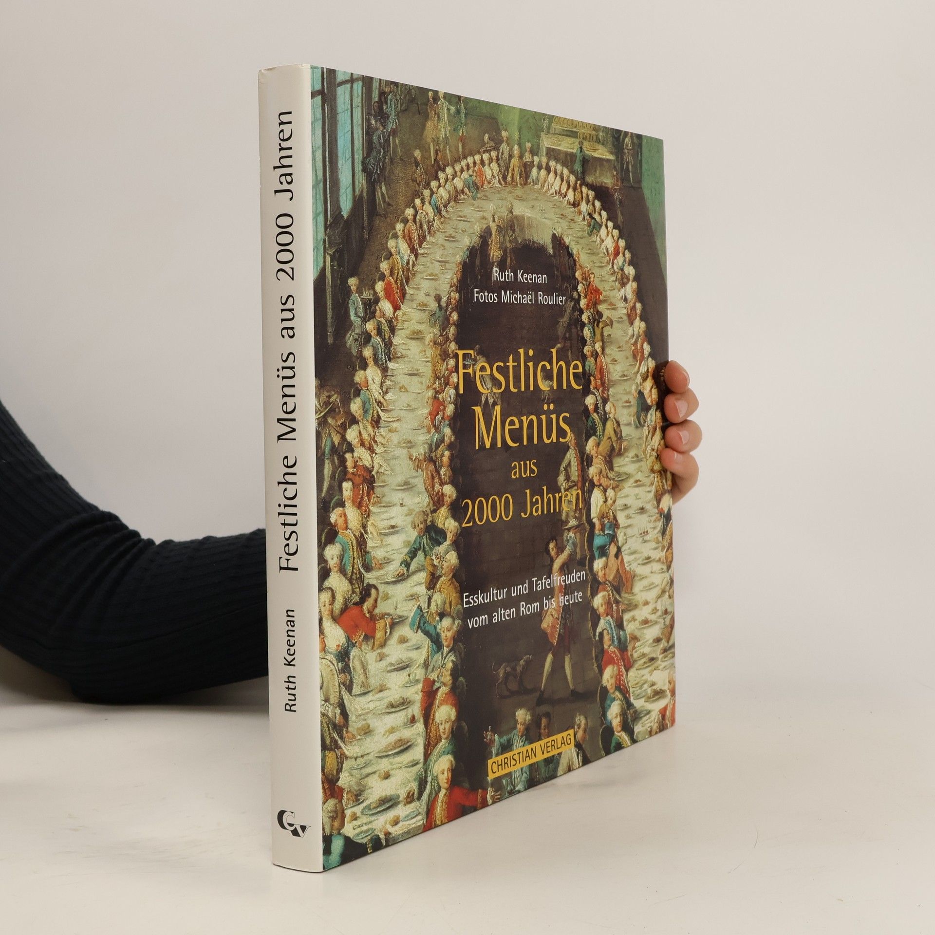 Various authors Festliche Menüs aus 2000 Jahren