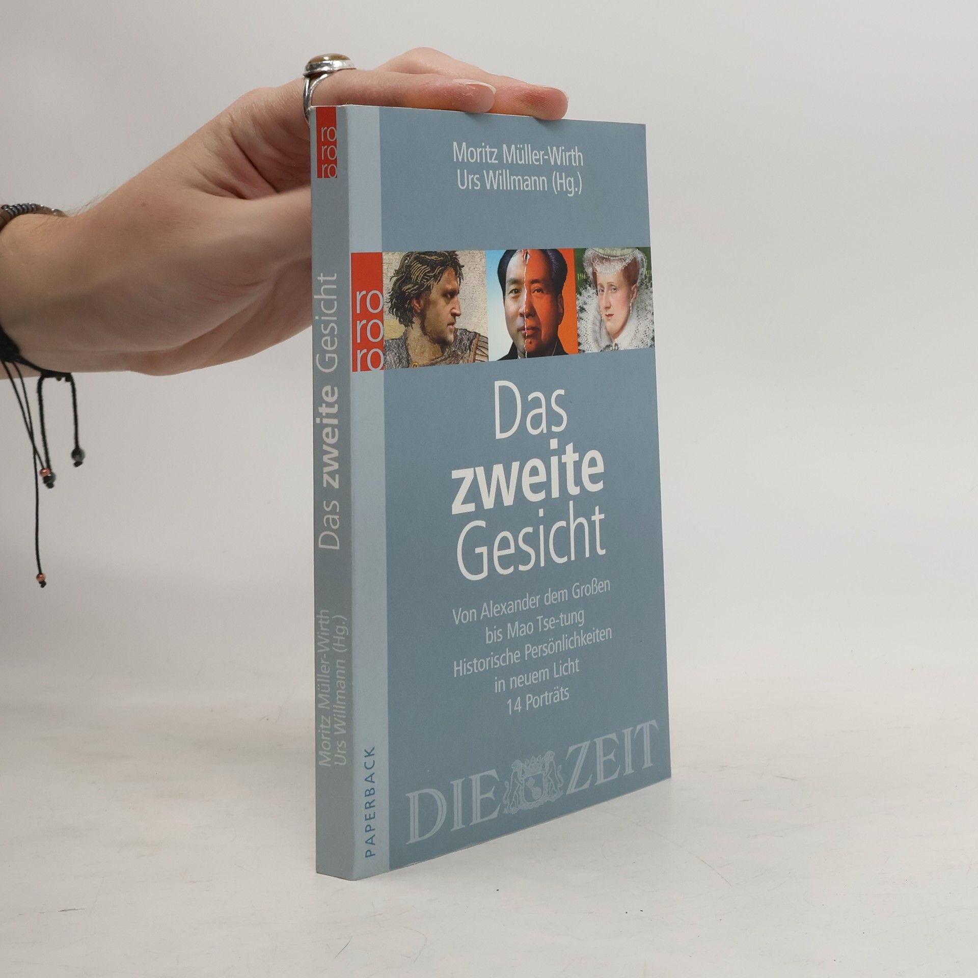 Moritz Müller-Wirth Das zweite Gesicht