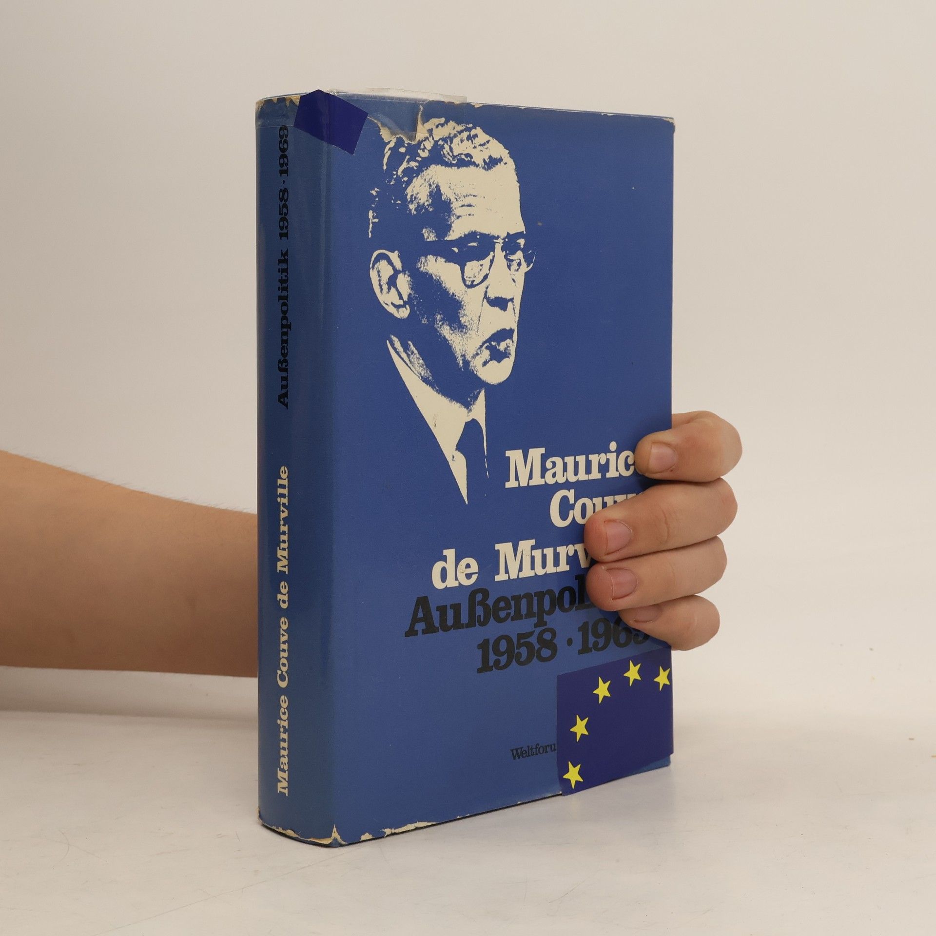 Maurice Couve de Murville Aussenpolitik